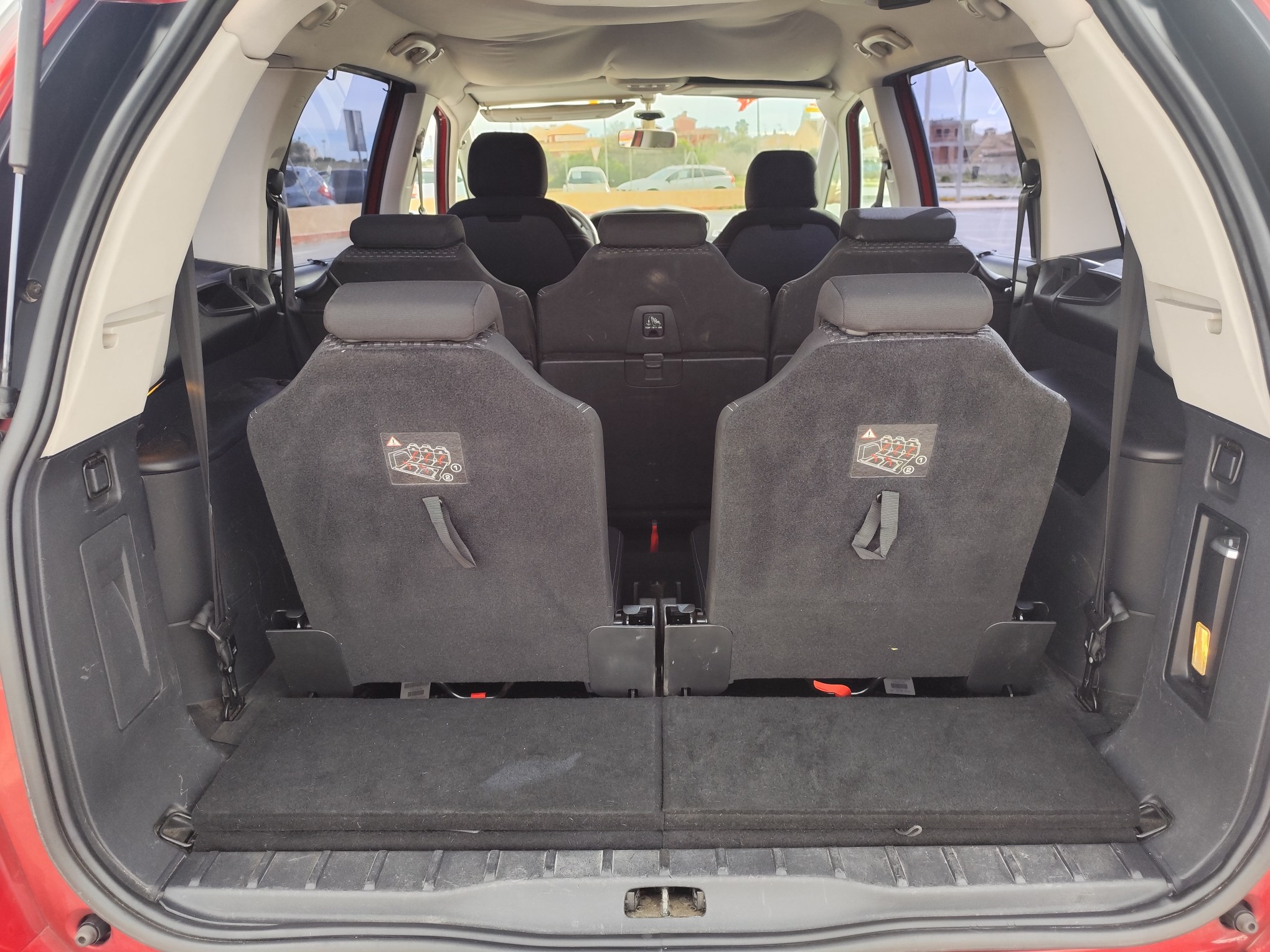 CITROEN C-4 PICASSO 2.0 DIESEL 135 CV 2008 291.000 KM AUTOMATICO 7 PLAZAS