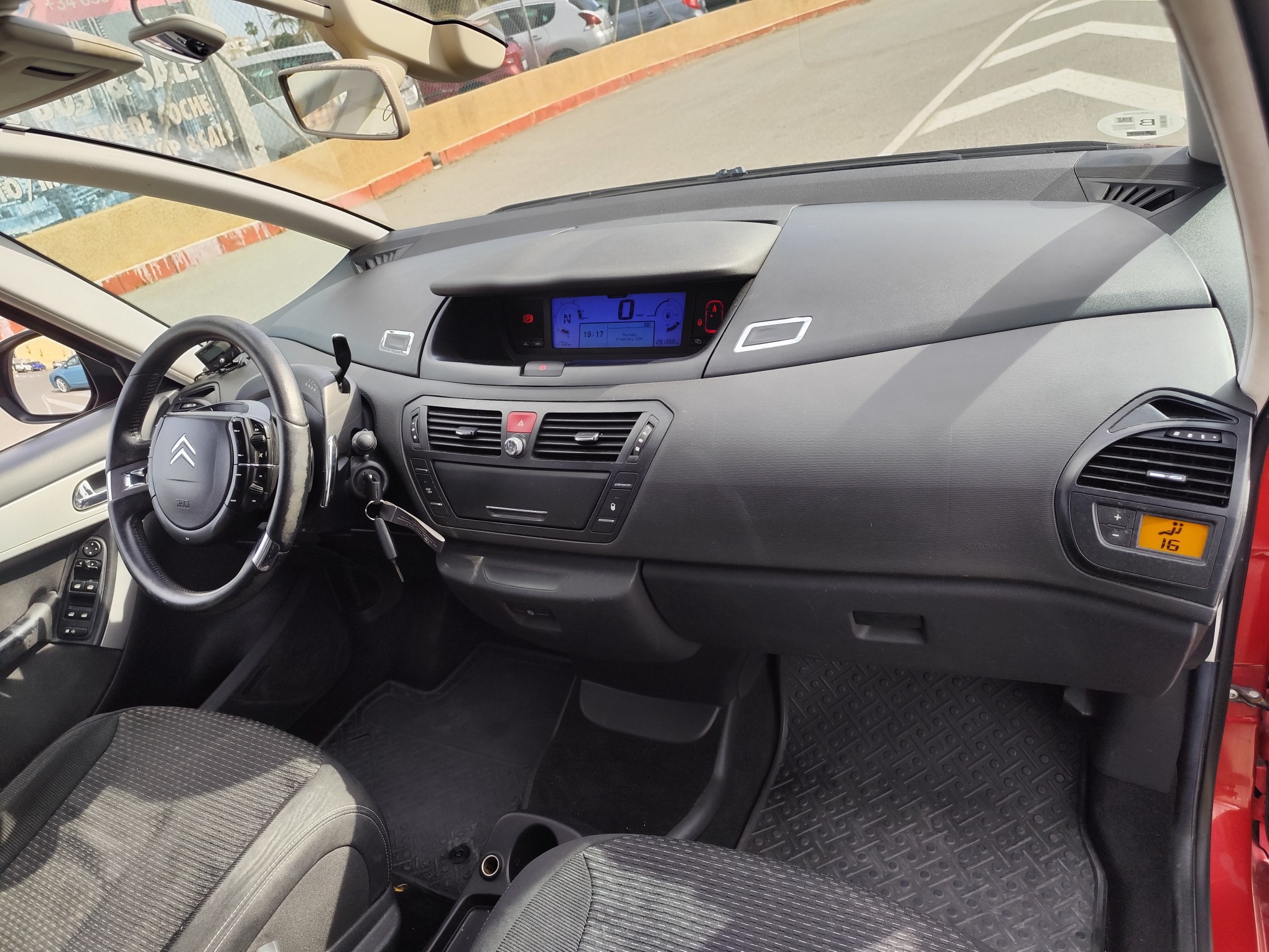 CITROEN C-4 PICASSO 2.0 DIESEL 135 CV 2008 291.000 KM AUTOMATICO 7 PLAZAS