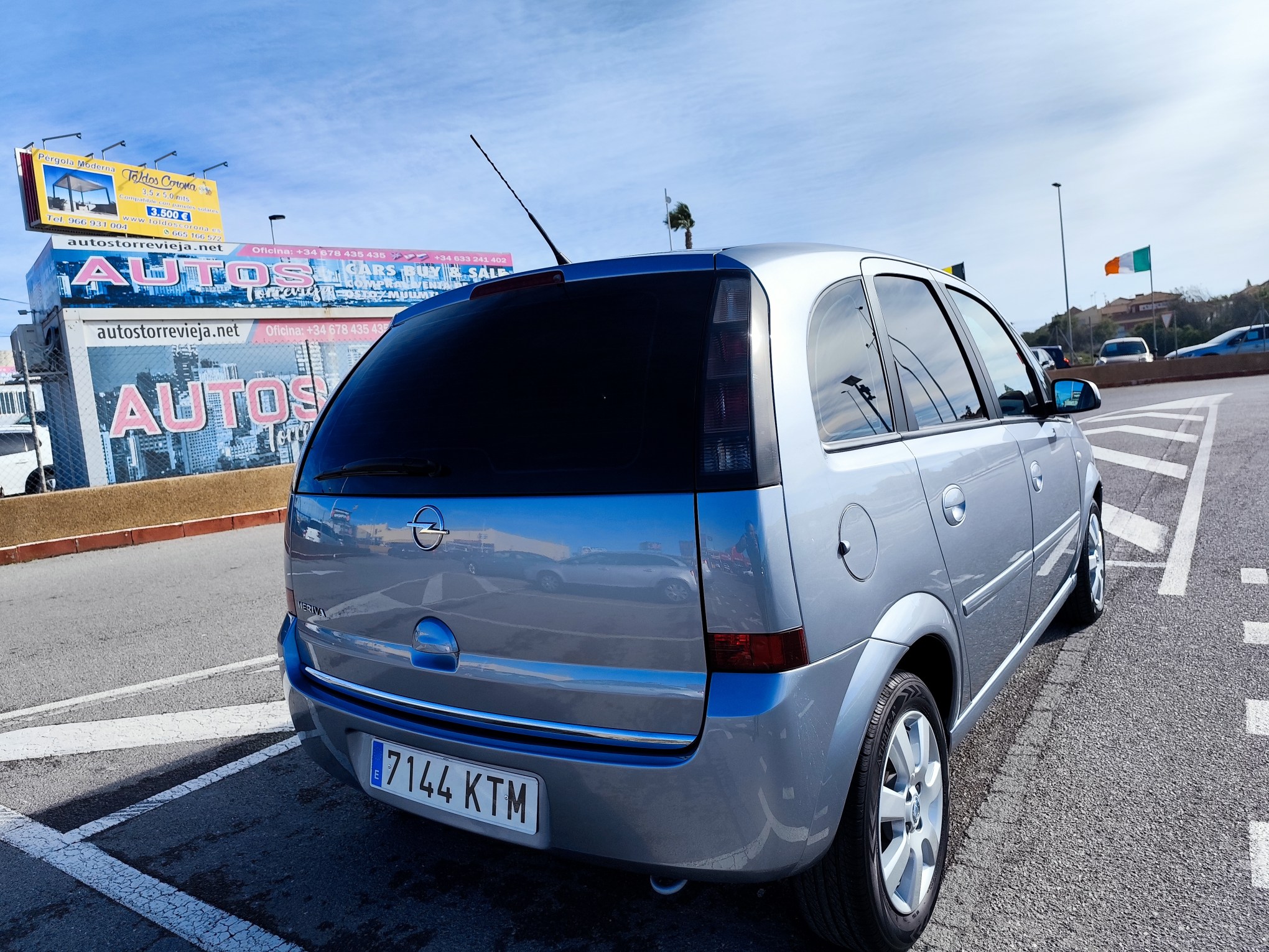 OPEL MERIVA 1.6 GASOLINA 105 CV 134.000 KM 2009 MANUAL