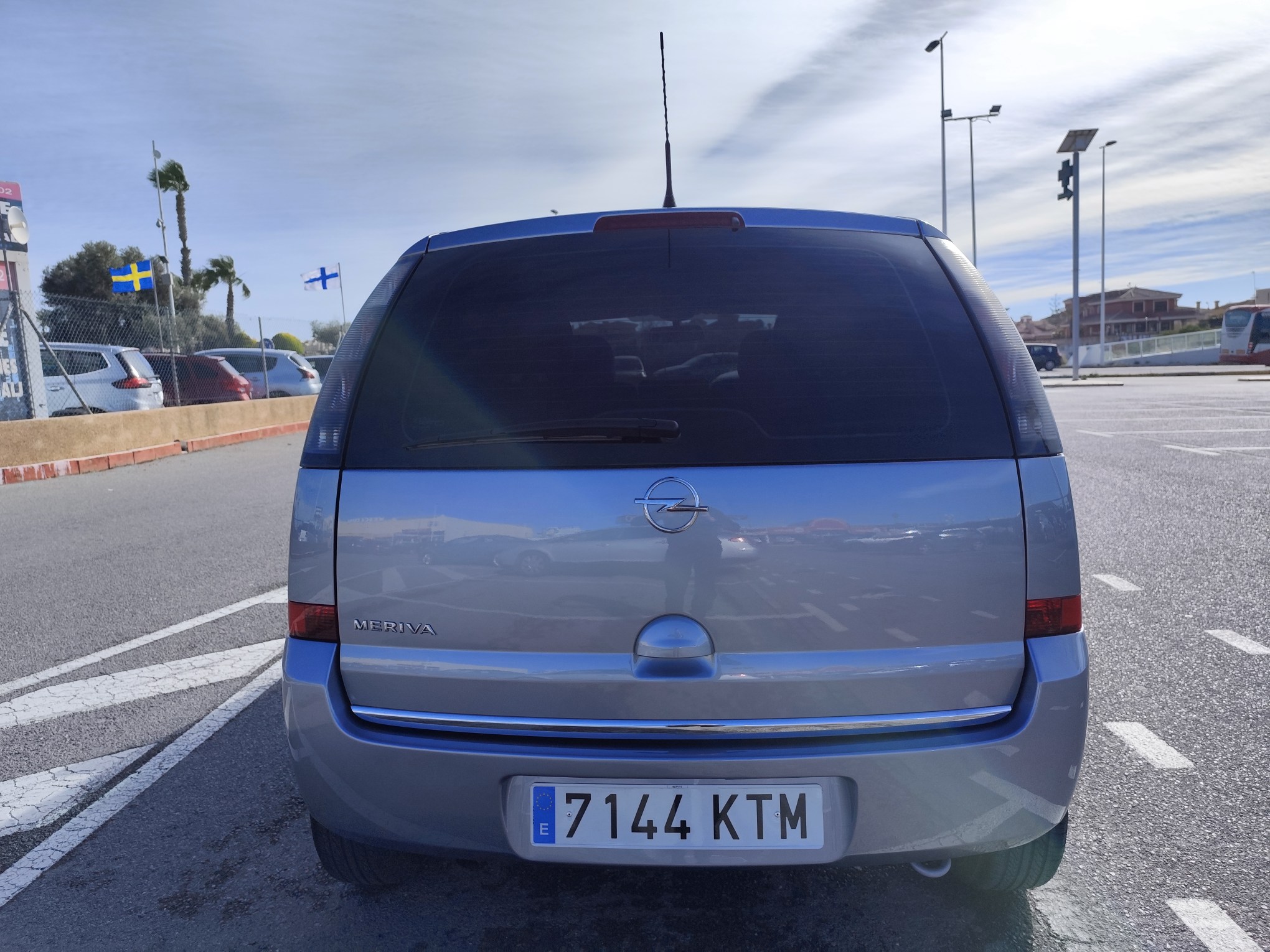 OPEL MERIVA 1.6 GASOLINA 105 CV 134.000 KM 2009 MANUAL