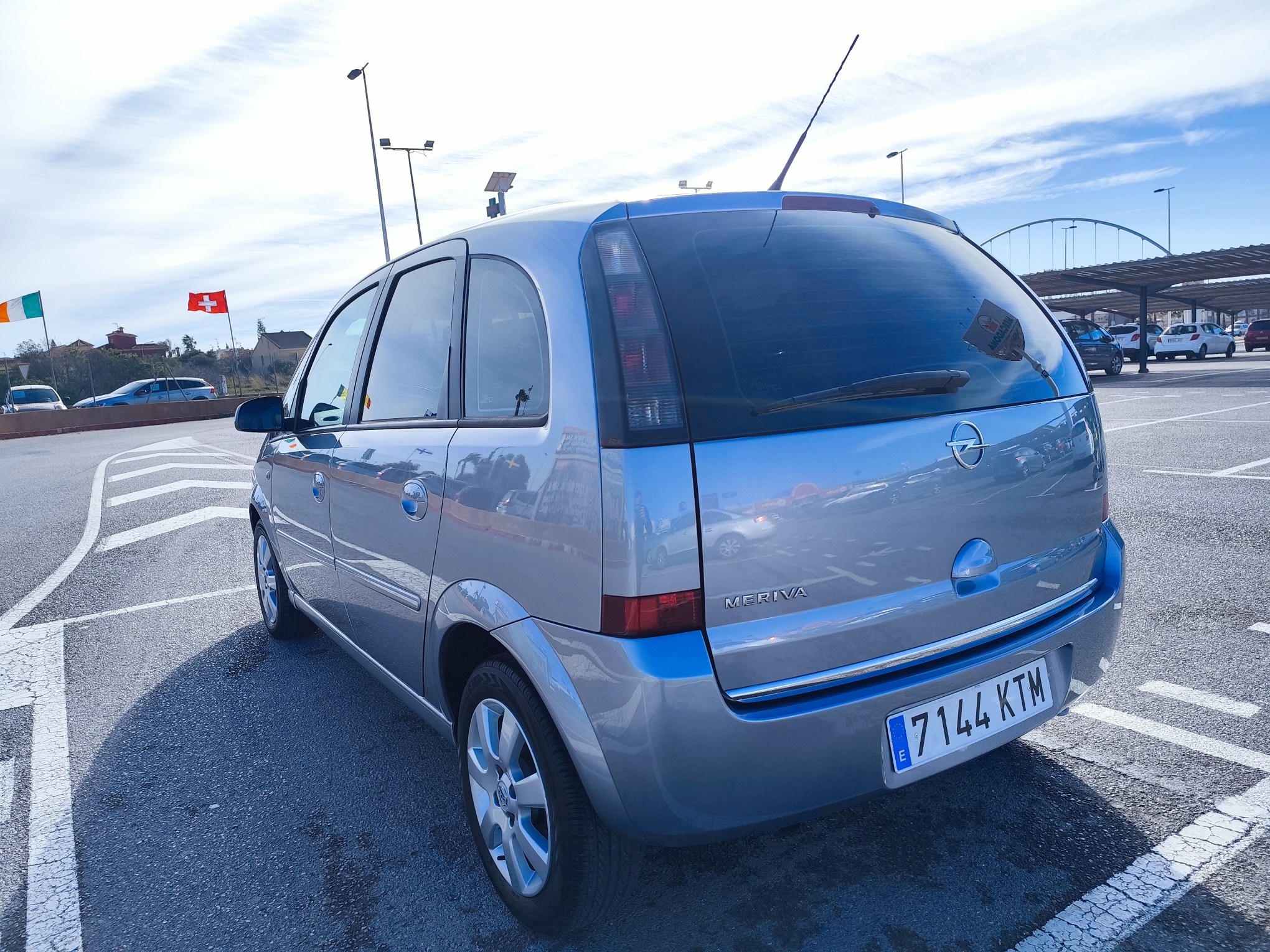 OPEL MERIVA 1.6 GASOLINA 105 CV 134.000 KM 2009 MANUAL