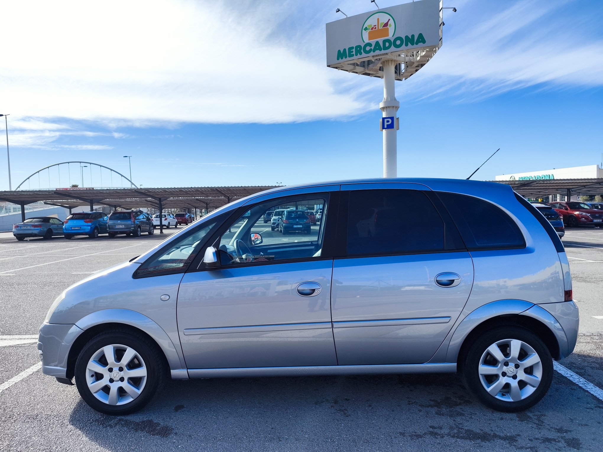 OPEL MERIVA 1.6 GASOLINA 105 CV 134.000 KM 2009 MANUAL