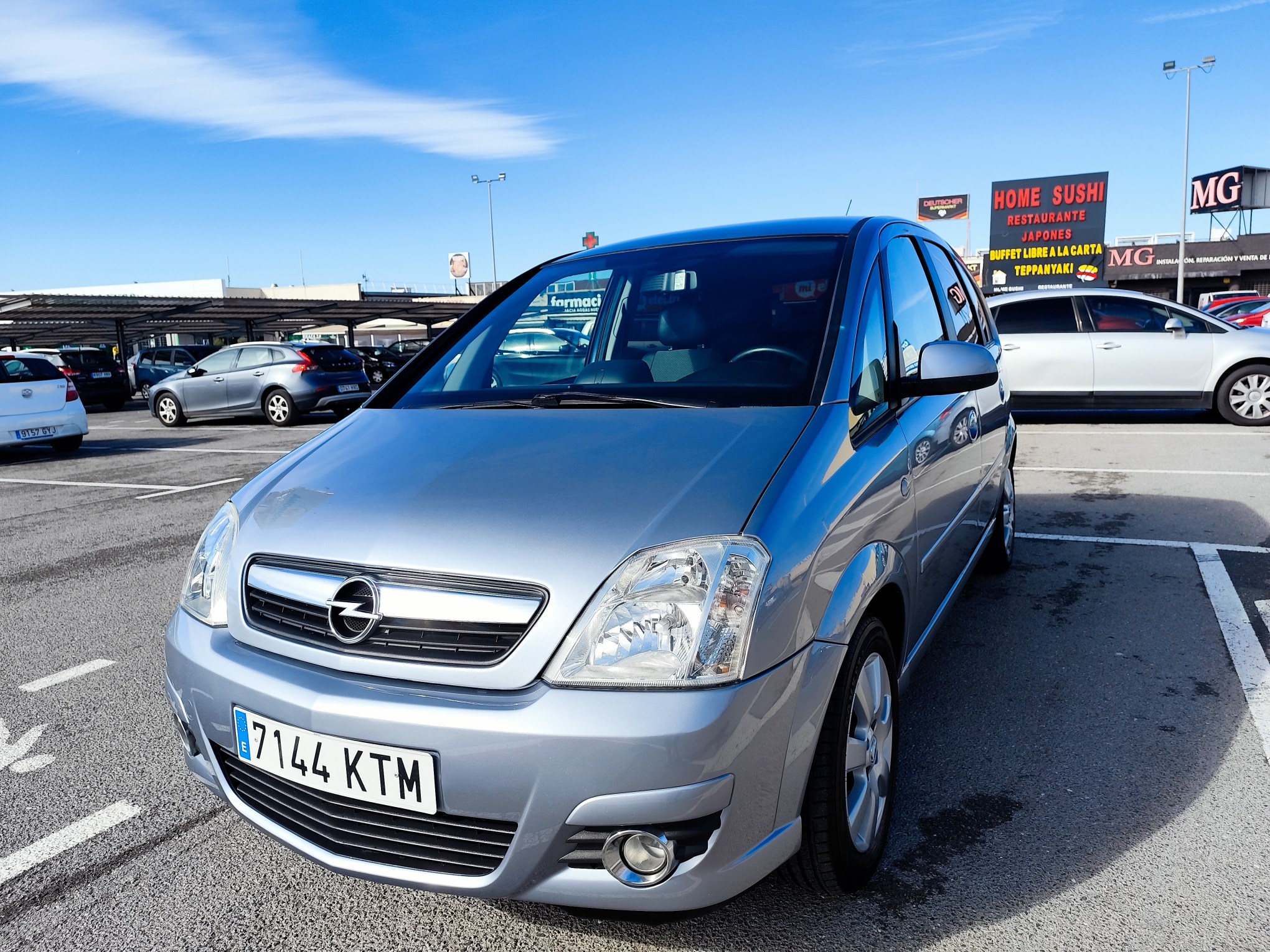 OPEL MERIVA 1.6 GASOLINA 105 CV 134.000 KM 2009 MANUAL