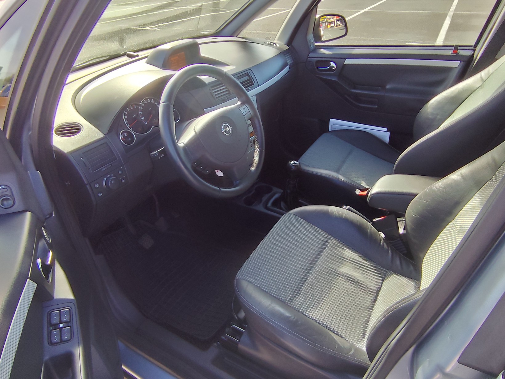 OPEL MERIVA 1.6 GASOLINA 105 CV 134.000 KM 2009 MANUAL