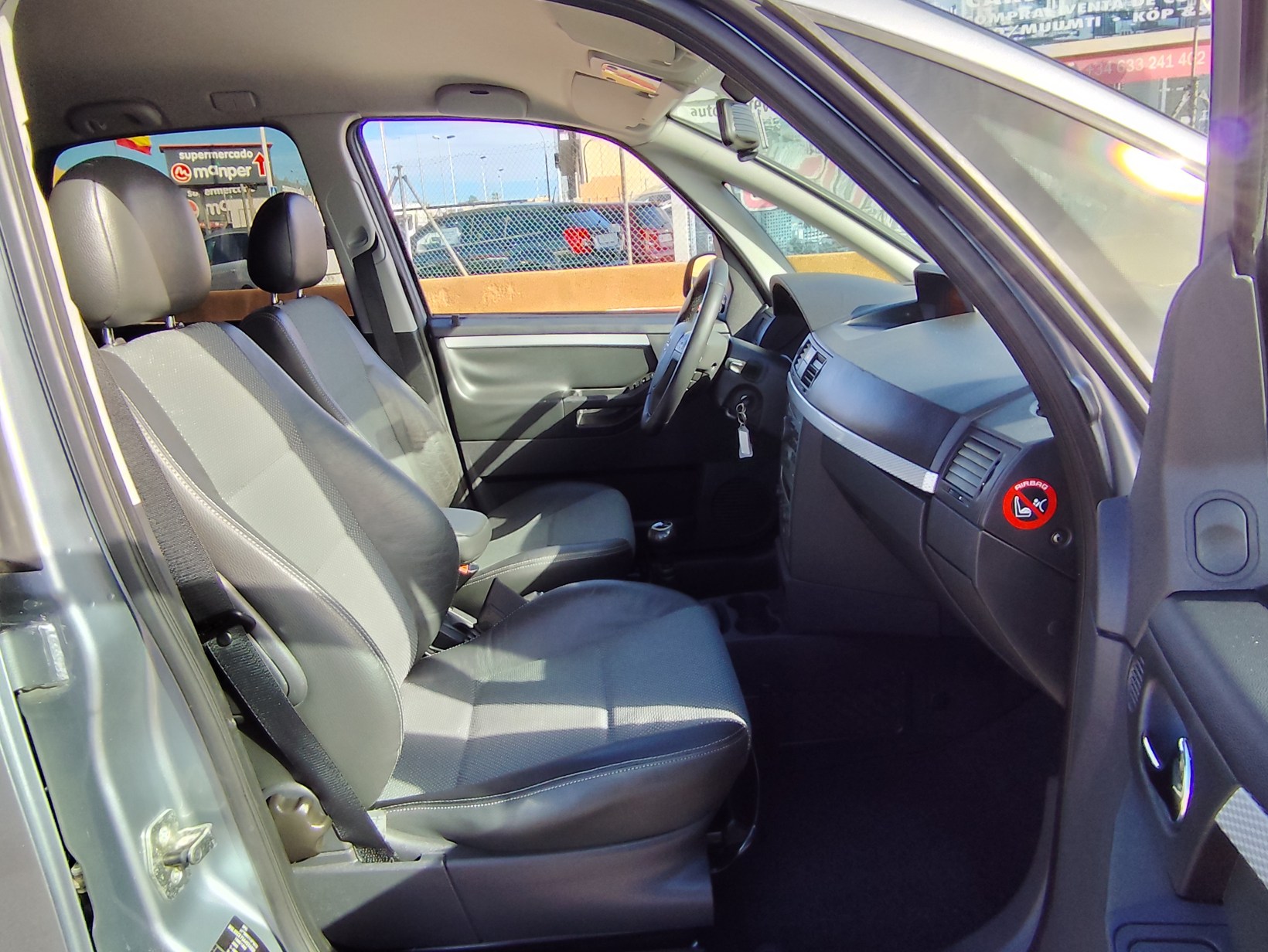 OPEL MERIVA 1.6 GASOLINA 105 CV 134.000 KM 2009 MANUAL