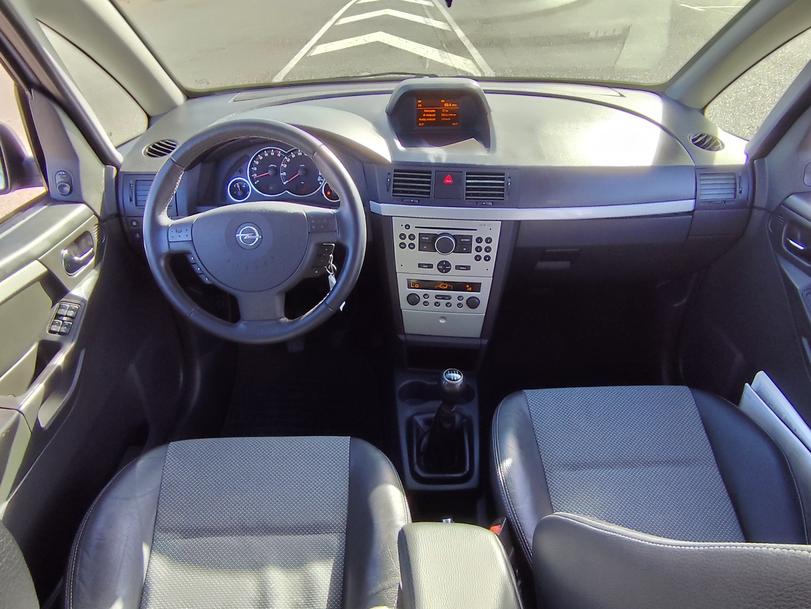 OPEL MERIVA 1.6 GASOLINA 105 CV 134.000 KM 2009 MANUAL