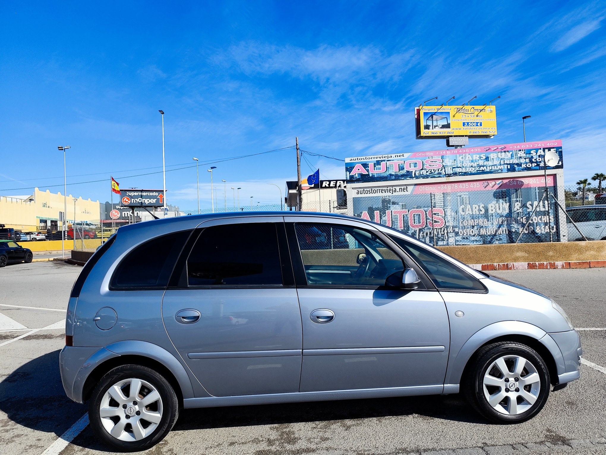 OPEL MERIVA 1.6 GASOLINA 105 CV 134.000 KM 2009 MANUAL