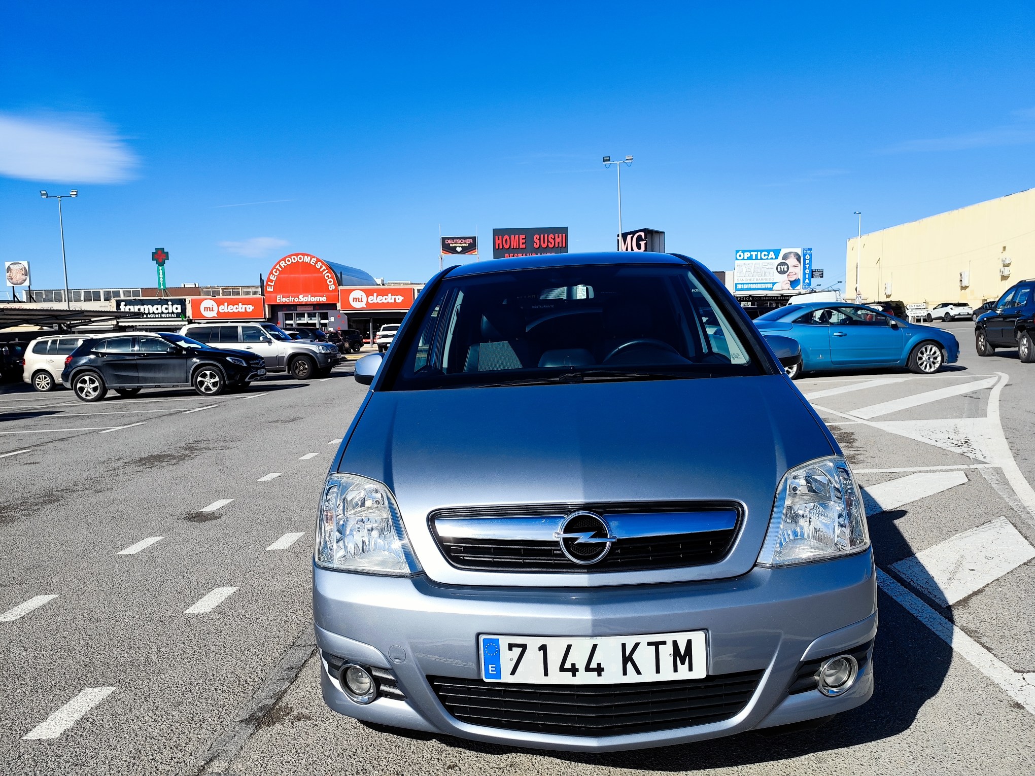 OPEL MERIVA 1.6 GASOLINA 105 CV 134.000 KM 2009 MANUAL