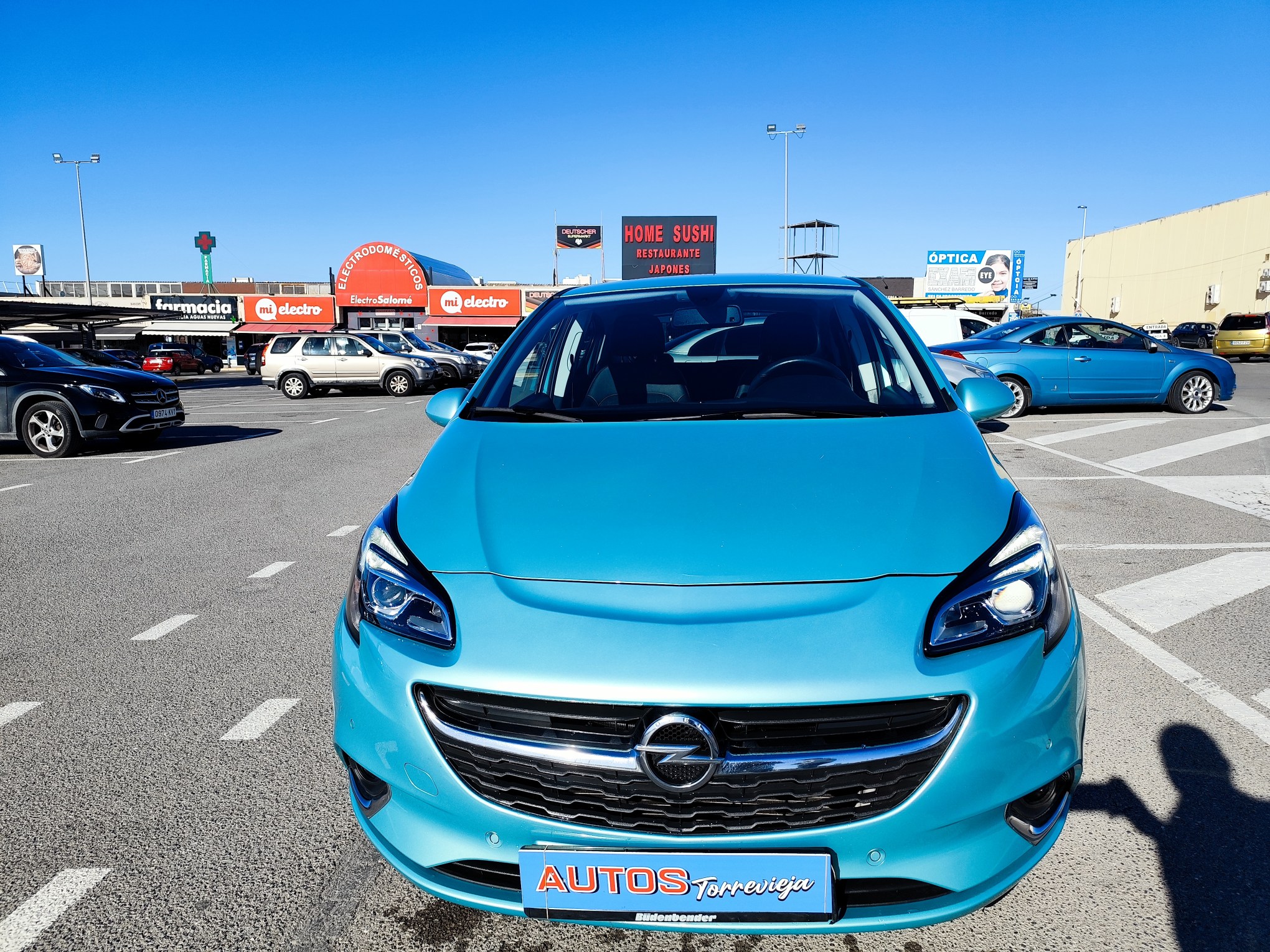 OPEL CORSA 1.4 GASOLINA 90 CV SOLO 85.000 KM 2015 AUTOMATICO