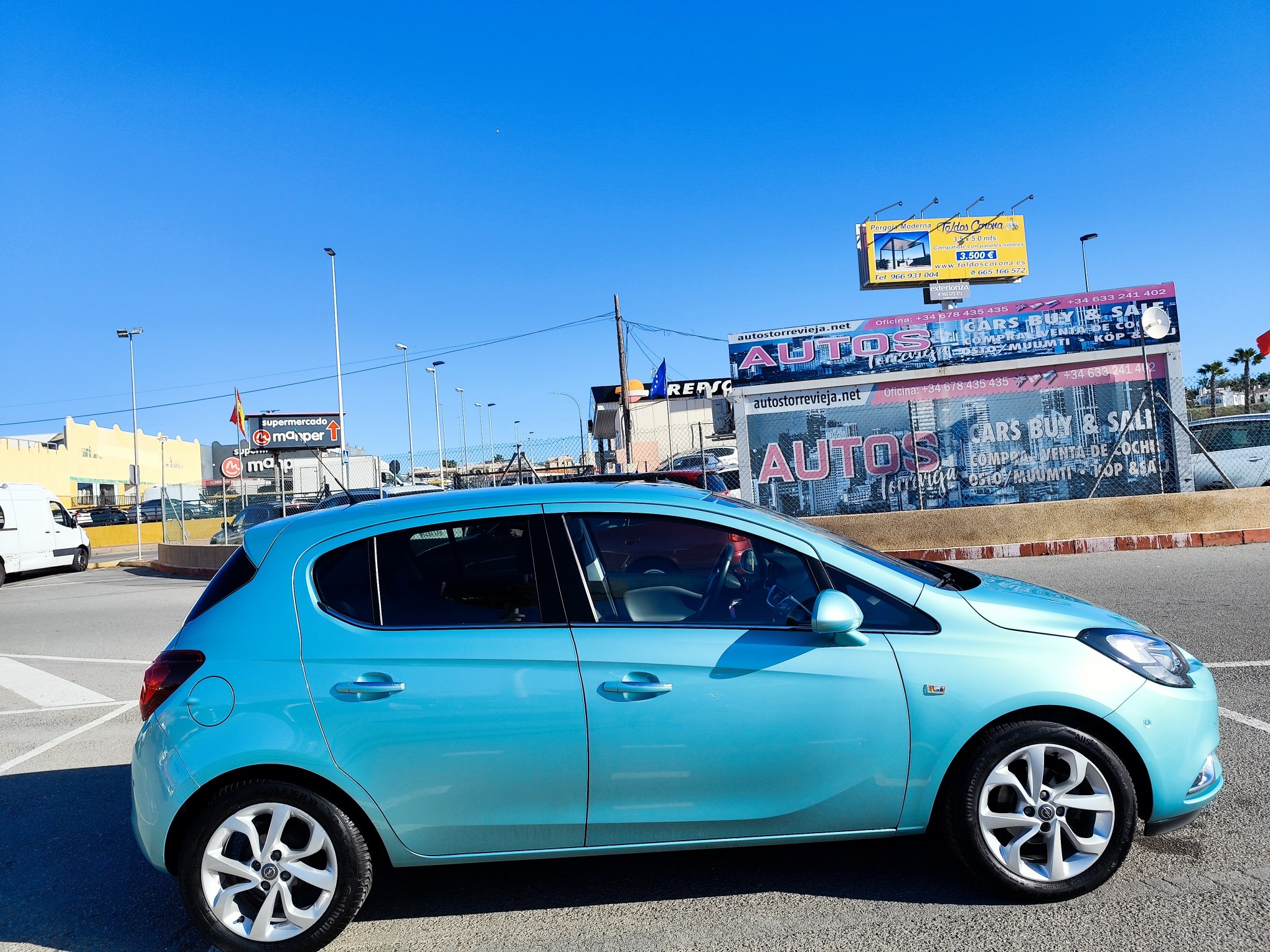 OPEL CORSA 1.4 GASOLINA 90 CV SOLO 85.000 KM 2015 AUTOMATICO