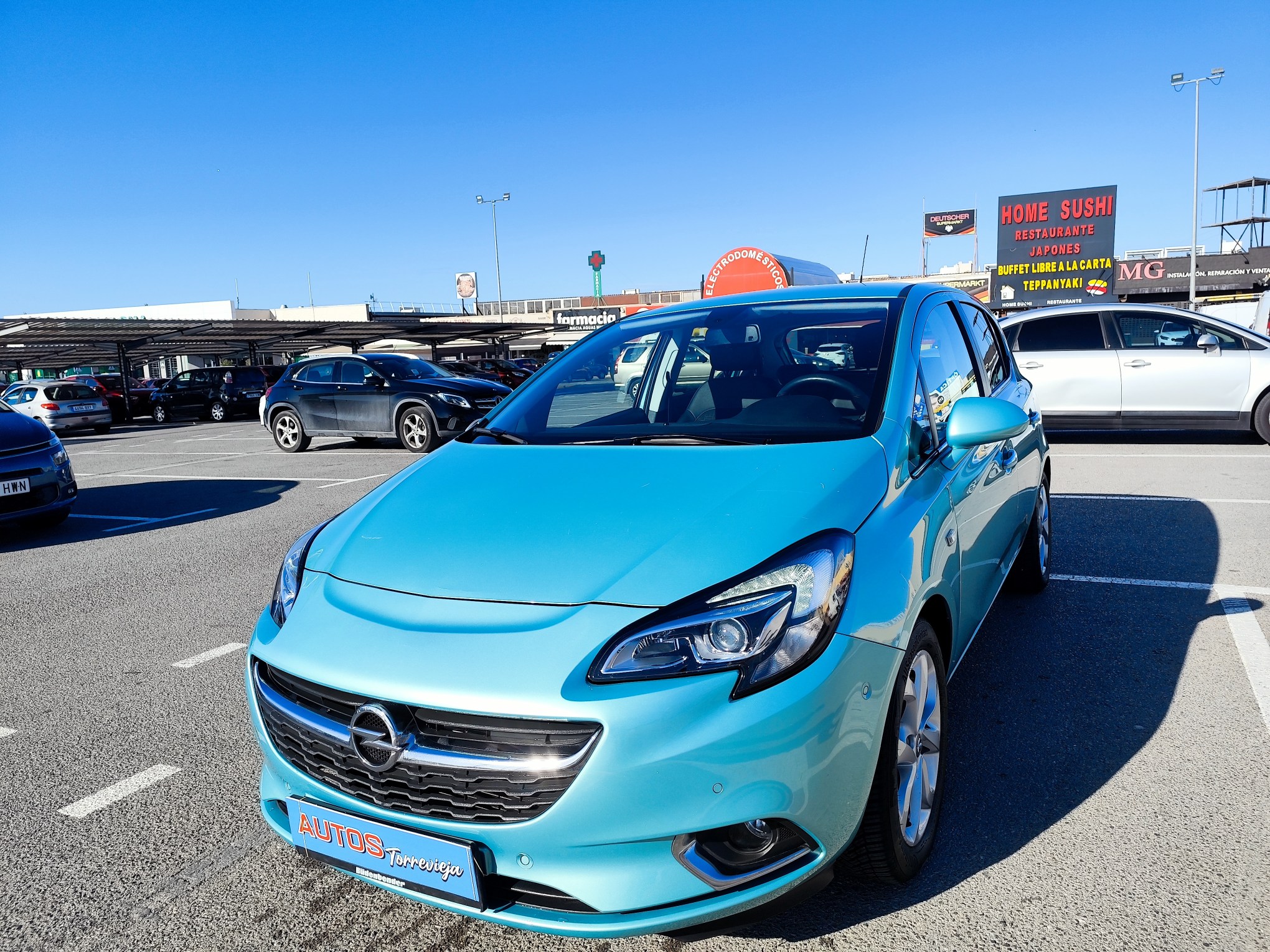 OPEL CORSA 1.4 GASOLINA 90 CV SOLO 85.000 KM 2015 AUTOMATICO