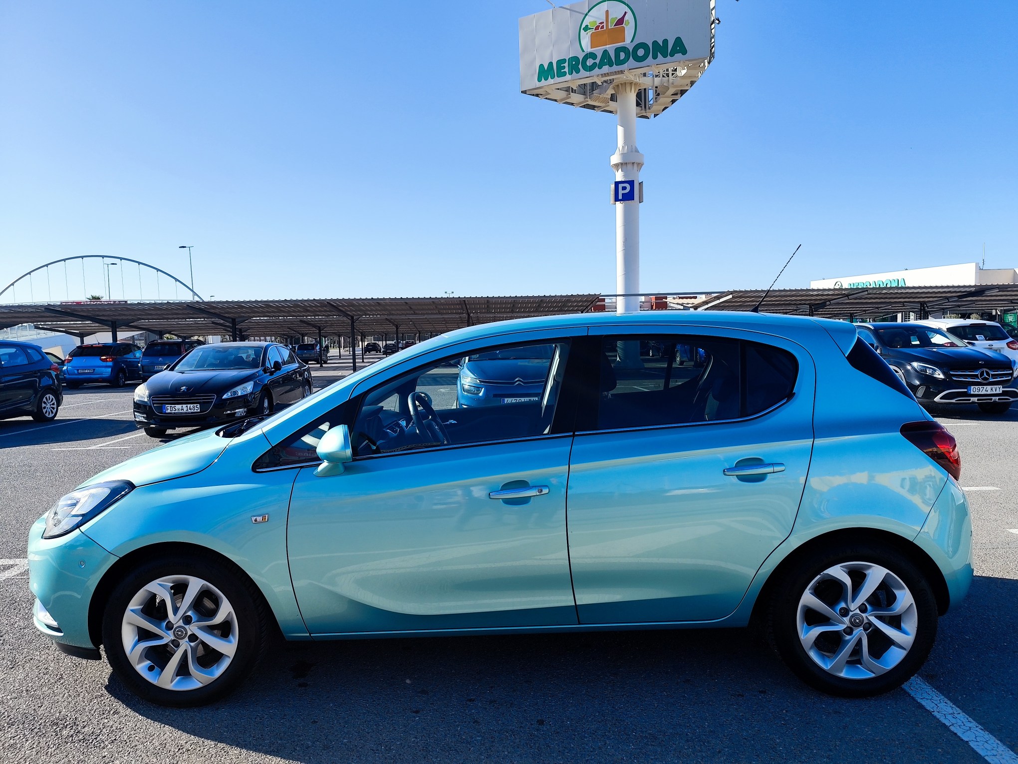 OPEL CORSA 1.4 GASOLINA 90 CV SOLO 85.000 KM 2015 AUTOMATICO