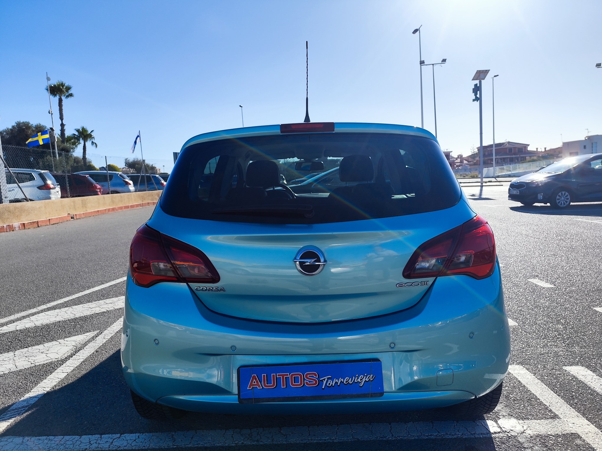 OPEL CORSA 1.4 GASOLINA 90 CV SOLO 85.000 KM 2015 AUTOMATICO