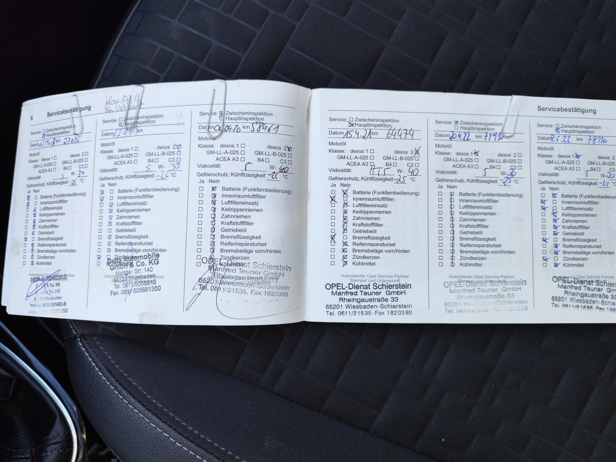 OPEL CORSA 1.4 GASOLINA 90 CV SOLO 85.000 KM 2015 AUTOMATICO