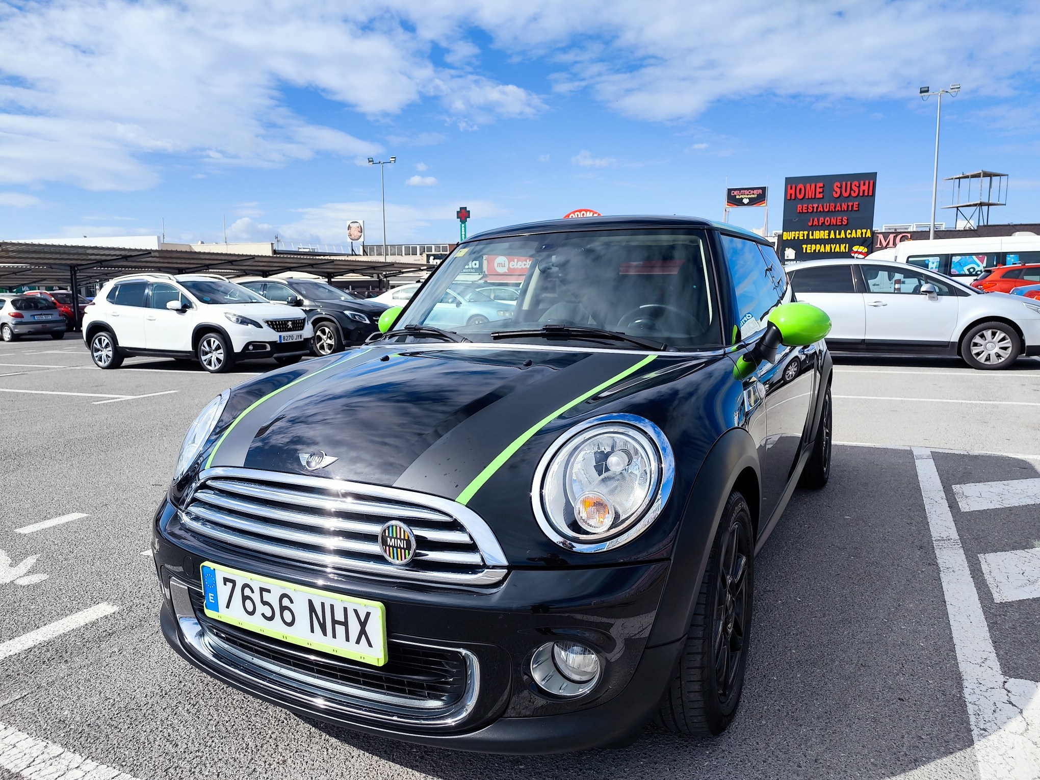 MINI ONE 1.6 GASOLINA 75 CV 2013 97.000 KM MANUAL