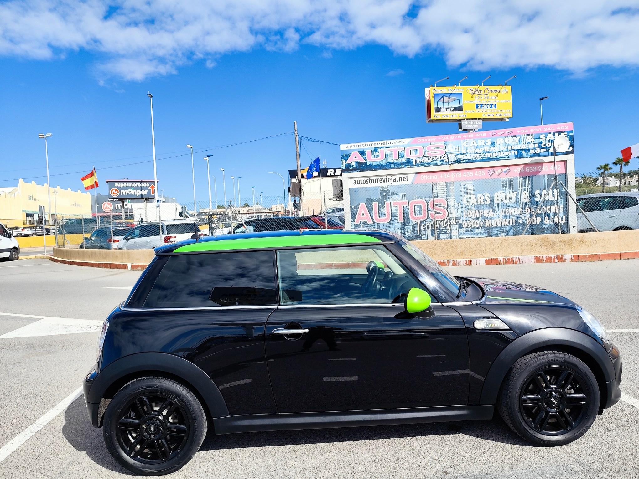 MINI ONE 1.6 GASOLINA 75 CV 2013 97.000 KM MANUAL