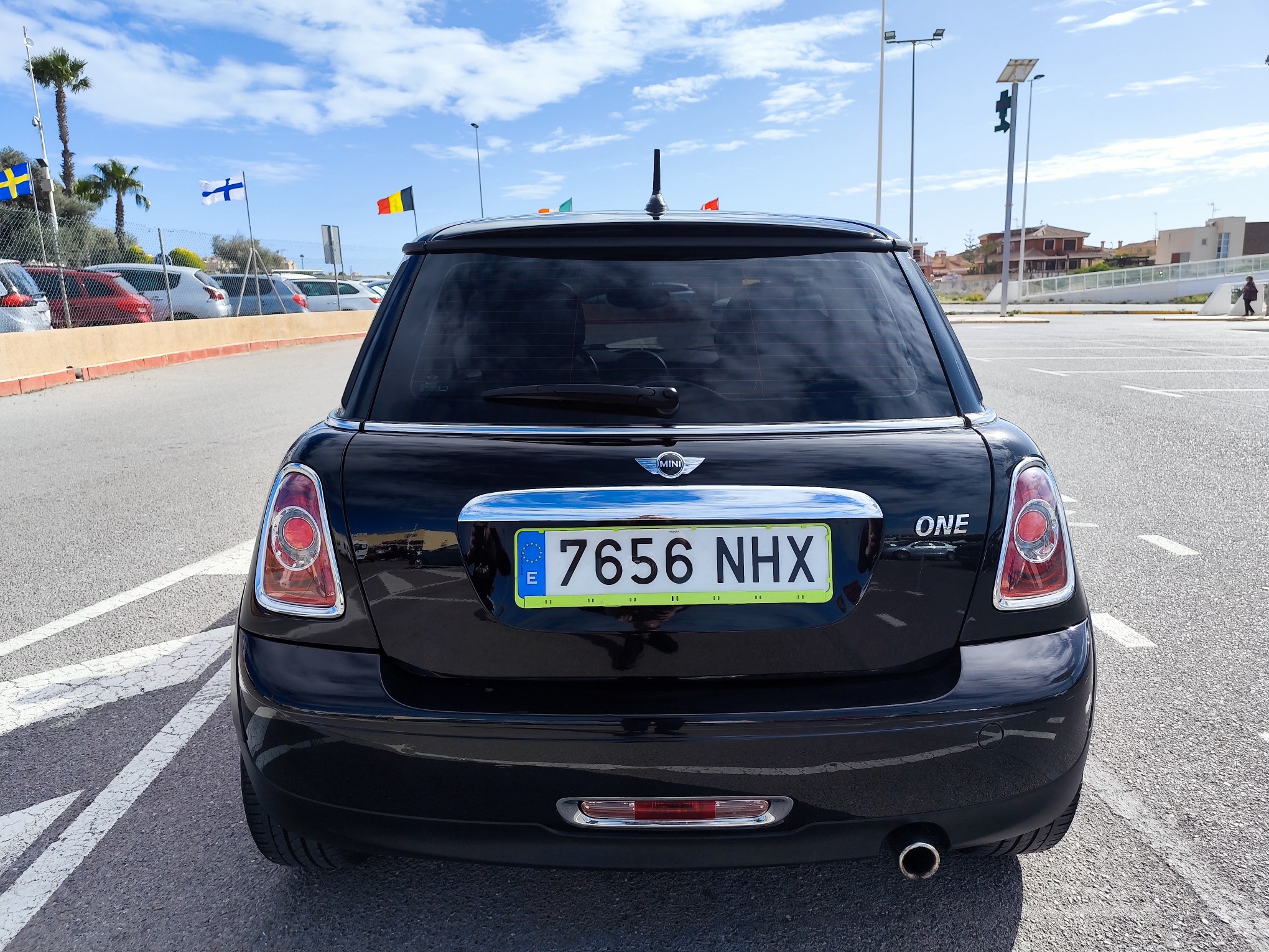 MINI ONE 1.6 GASOLINA 75 CV 2013 97.000 KM MANUAL