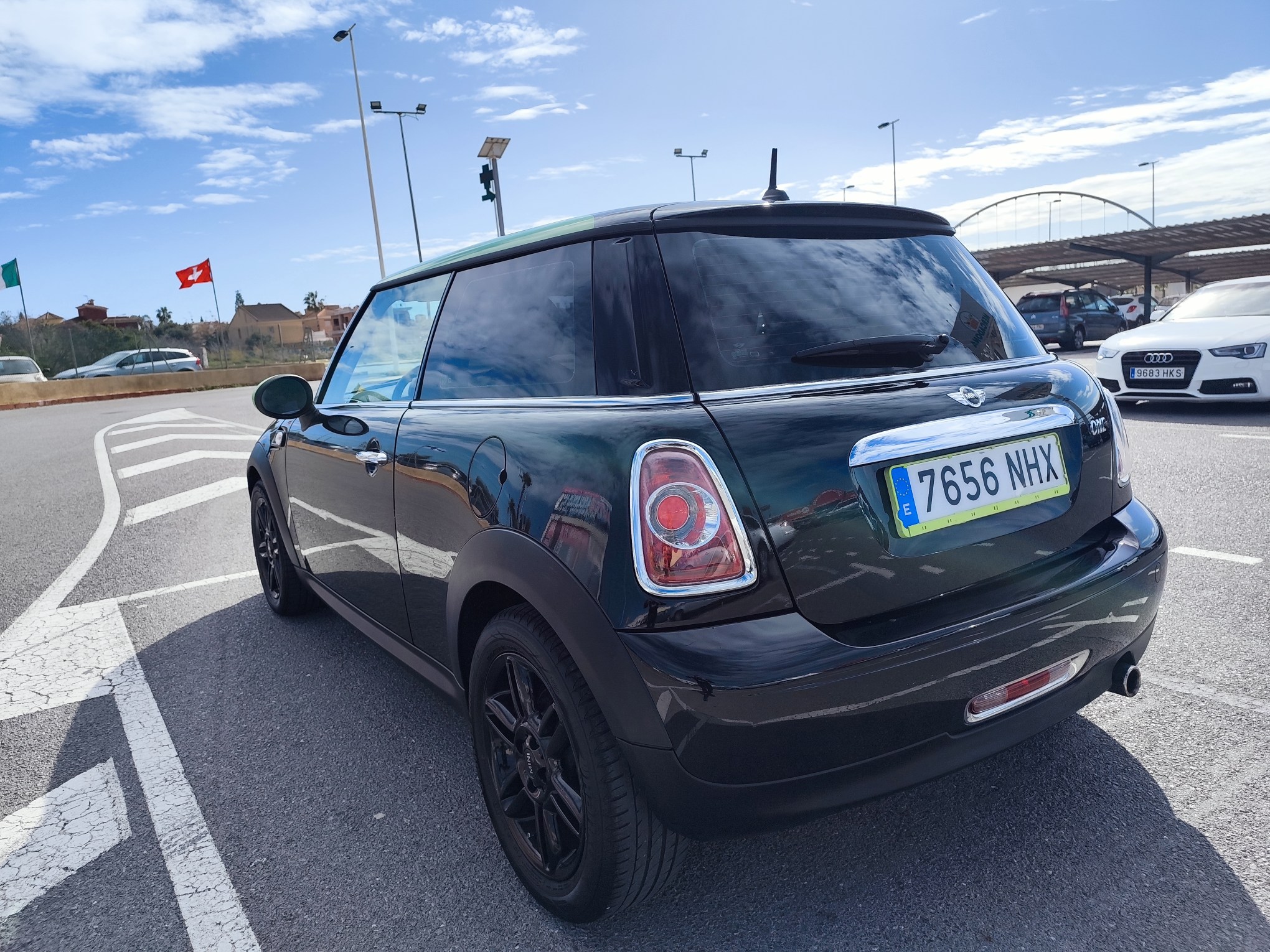 MINI ONE 1.6 GASOLINA 75 CV 2013 97.000 KM MANUAL