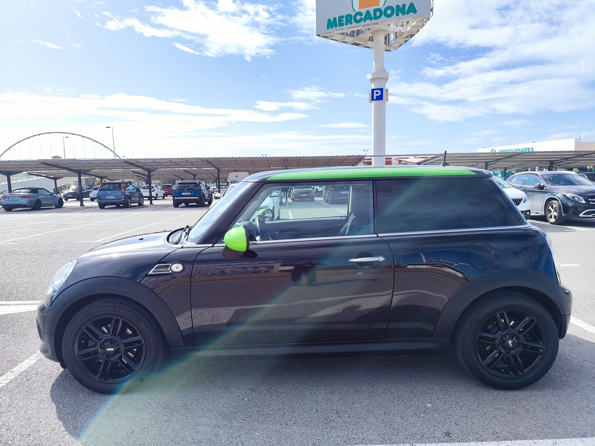 MINI ONE 1.6 GASOLINA 75 CV 2013 97.000 KM MANUAL