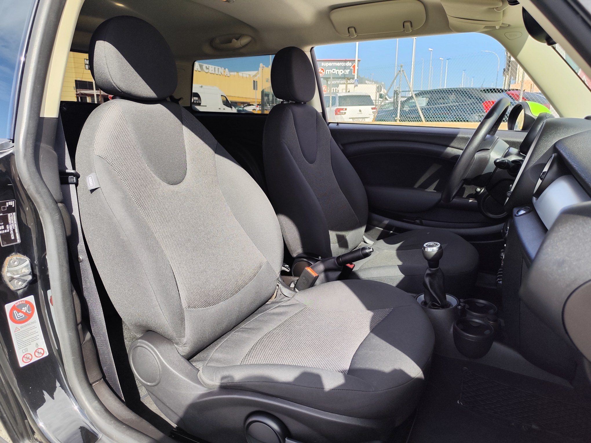 MINI ONE 1.6 GASOLINA 75 CV 2013 97.000 KM MANUAL