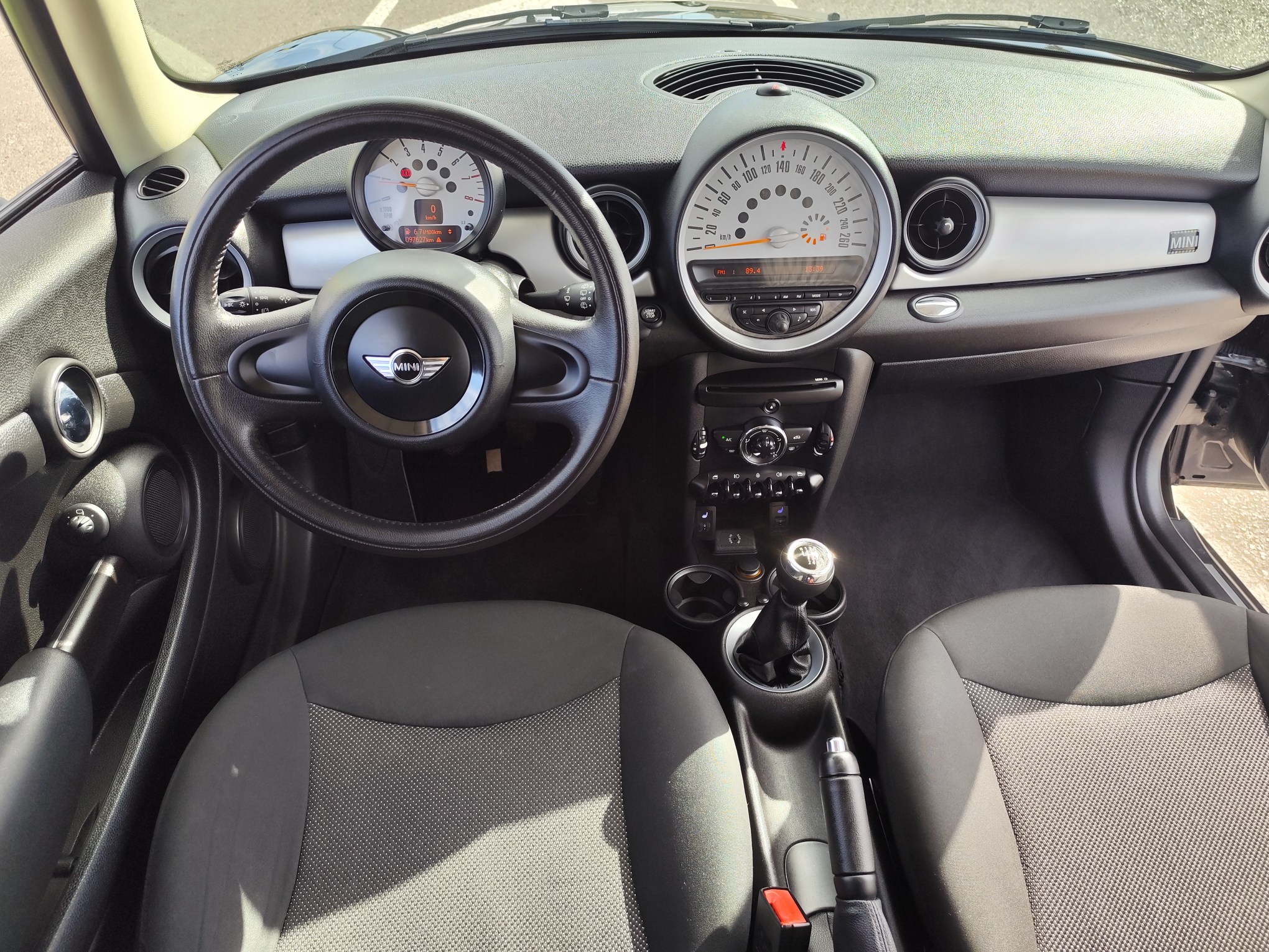 MINI ONE 1.6 GASOLINA 75 CV 2013 97.000 KM MANUAL