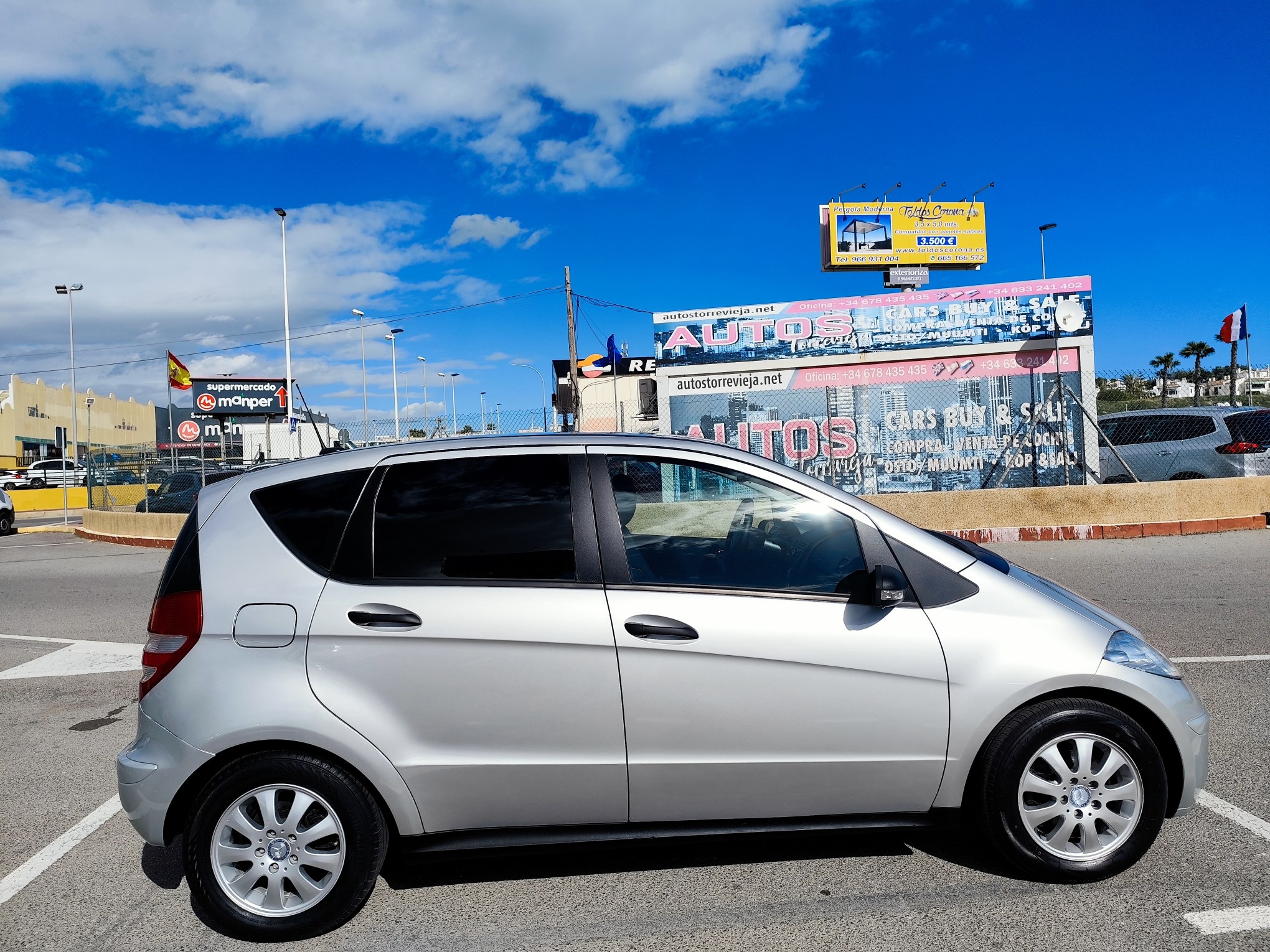 MERCEDES-BENZ A180 CDI 2.0 DIESEL 110 CV 188.000 KM 2005 AUTOMATICO