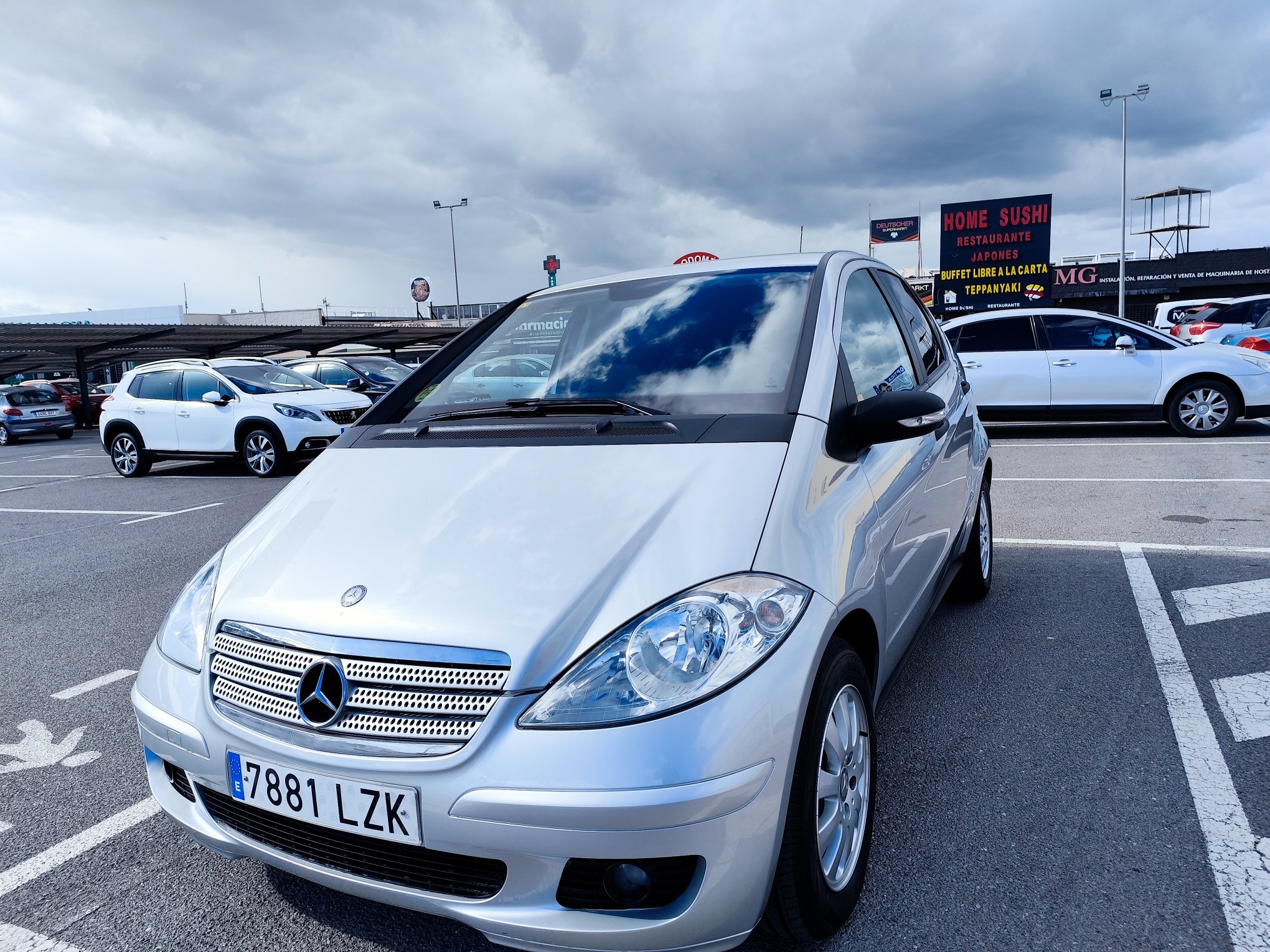 MERCEDES-BENZ A180 CDI 2.0 DIESEL 110 CV 188.000 KM 2005 AUTOMATICO