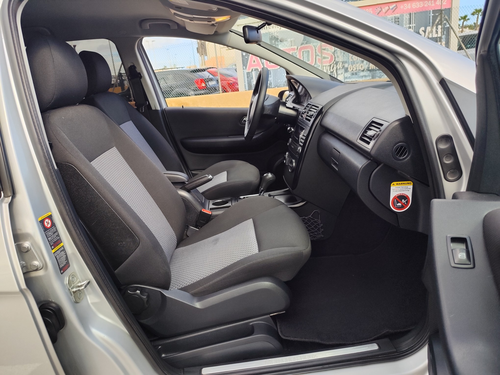 MERCEDES-BENZ A180 CDI 2.0 DIESEL 110 CV 188.000 KM 2005 AUTOMATICO