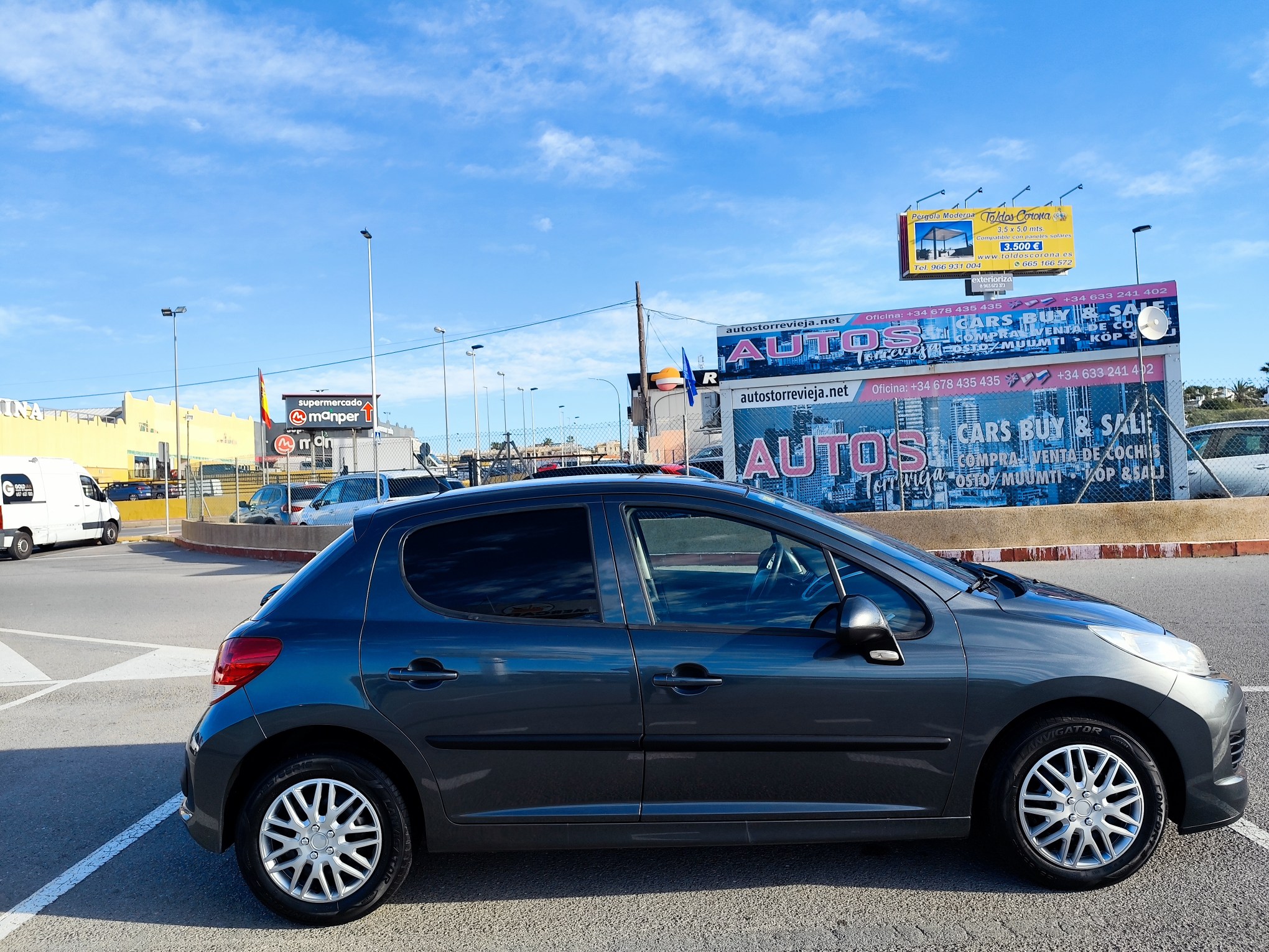 PEUGEOT 207 1.4 GASOLINA 73 CV 2010 143.000 KM MANUAL