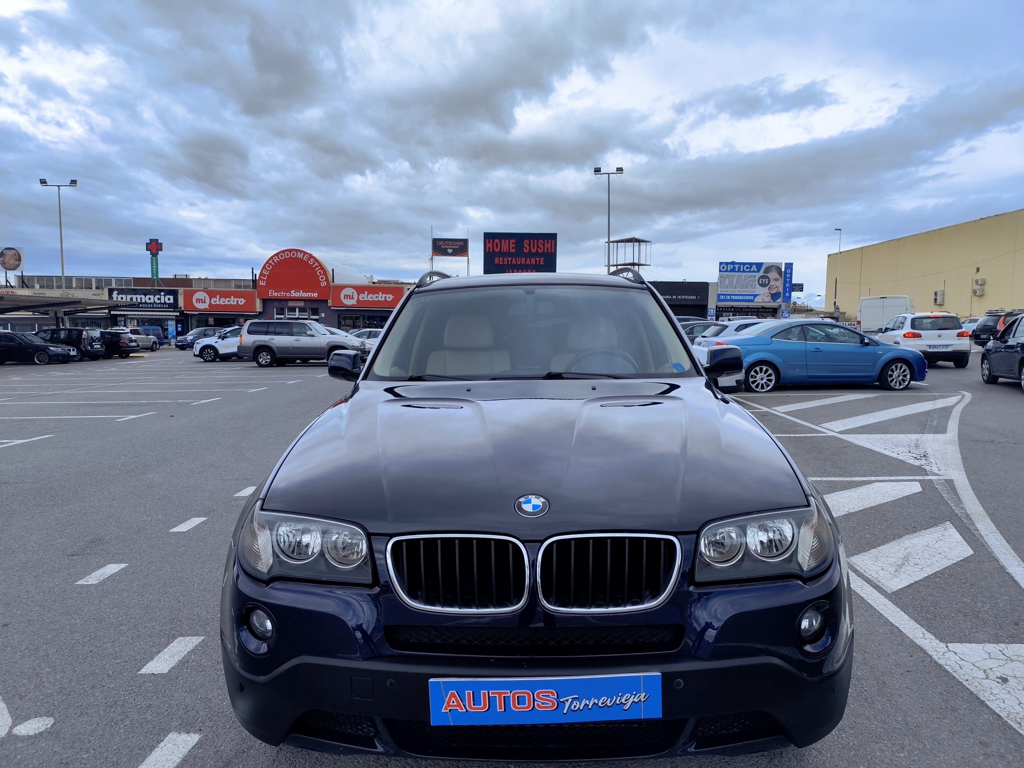 BMW X3 XDRIVE 2.0 DIESEL 177 CV 119.000 KM 2009 MANUAL