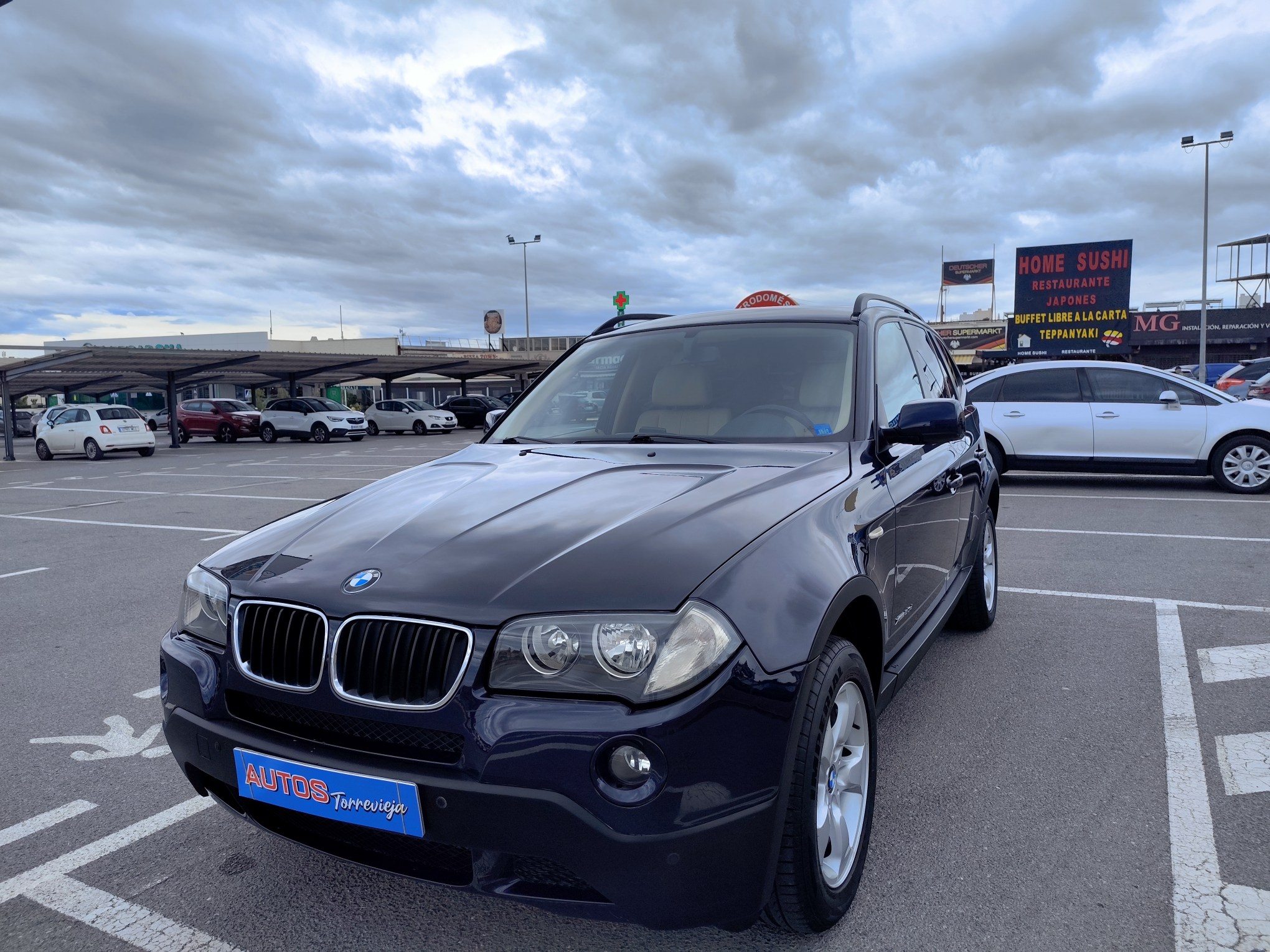 BMW X3 XDRIVE 2.0 DIESEL 177 CV 119.000 KM 2009 MANUAL