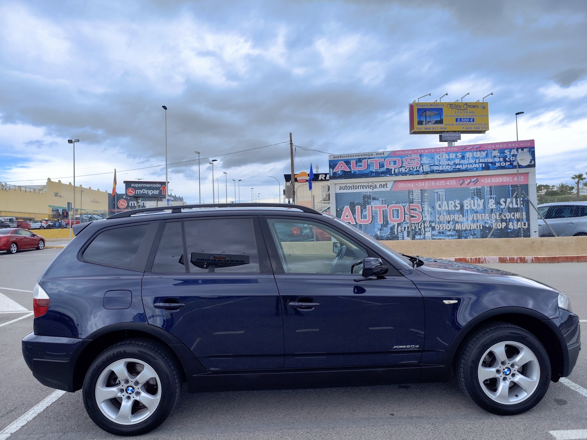 BMW X3 XDRIVE 2.0 DIESEL 177 CV 119.000 KM 2009 MANUAL