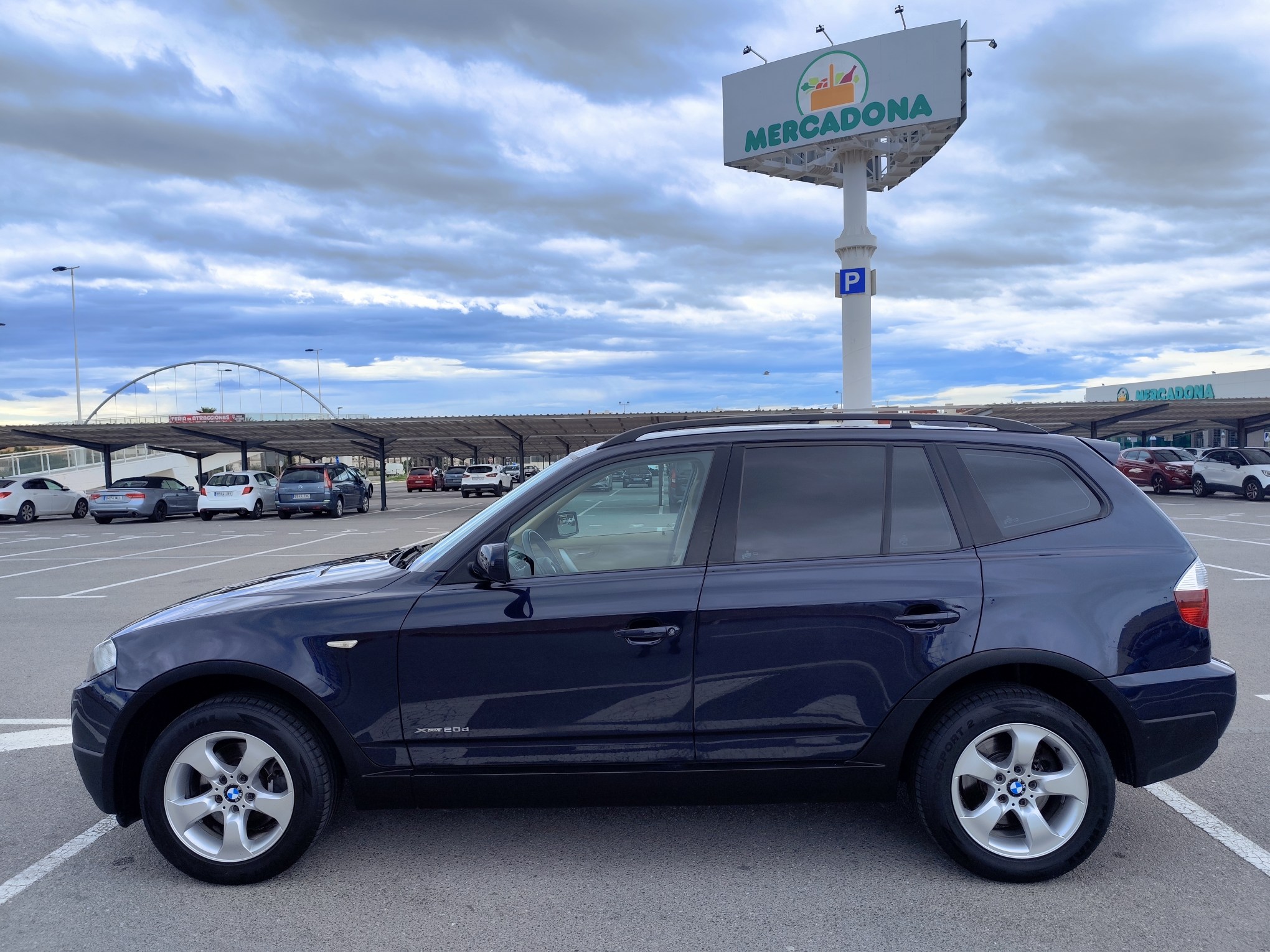 BMW X3 XDRIVE 2.0 DIESEL 177 CV 119.000 KM 2009 MANUAL