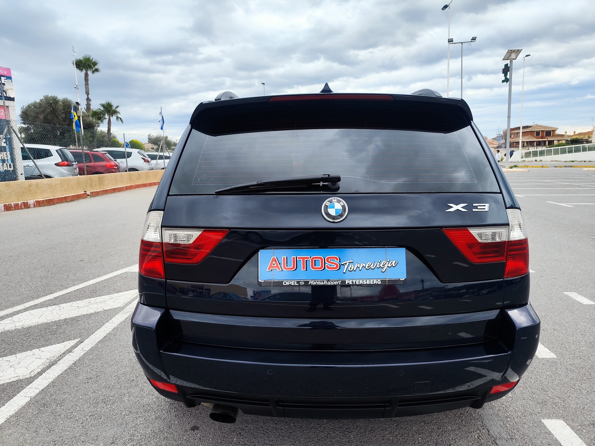 BMW X3 XDRIVE 2.0 DIESEL 177 CV 119.000 KM 2009 MANUAL