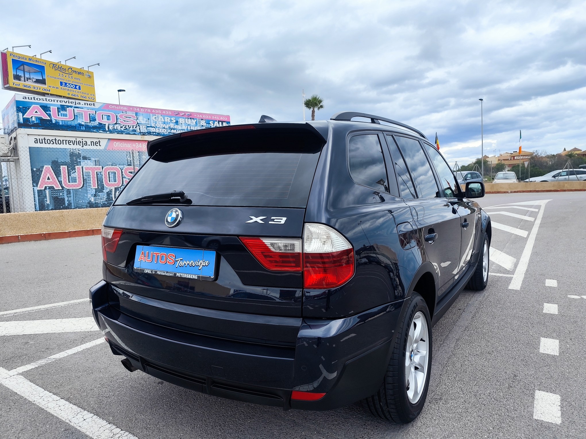 BMW X3 XDRIVE 2.0 DIESEL 177 CV 119.000 KM 2009 MANUAL