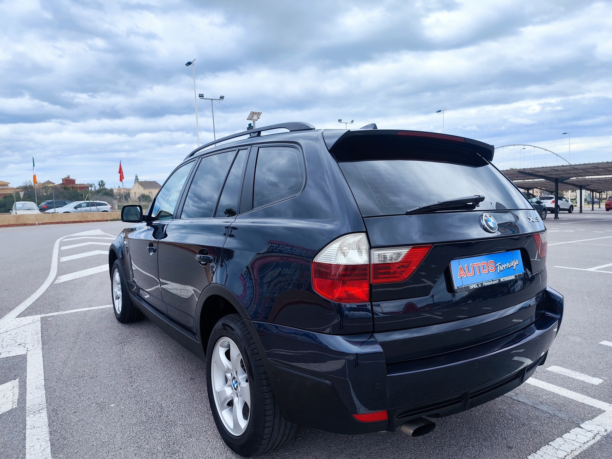 BMW X3 XDRIVE 2.0 DIESEL 177 CV 119.000 KM 2009 MANUAL
