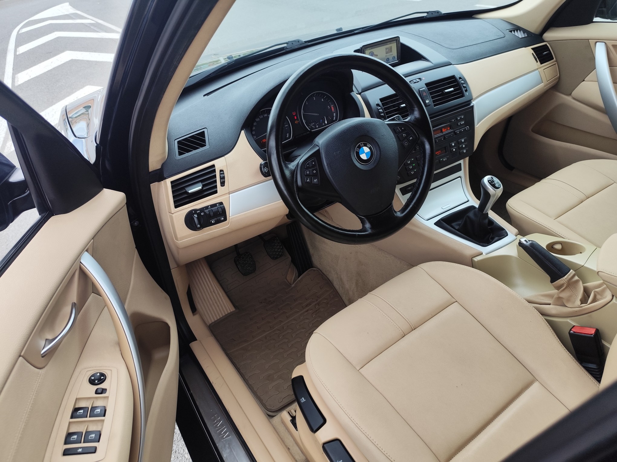 BMW X3 XDRIVE 2.0 DIESEL 177 CV 119.000 KM 2009 MANUAL