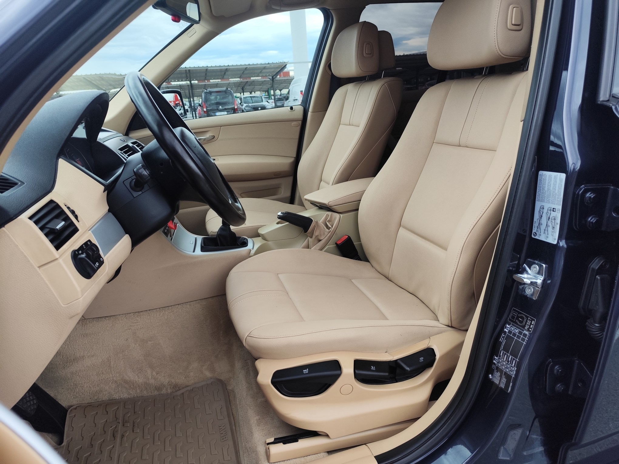 BMW X3 XDRIVE 2.0 DIESEL 177 CV 119.000 KM 2009 MANUAL