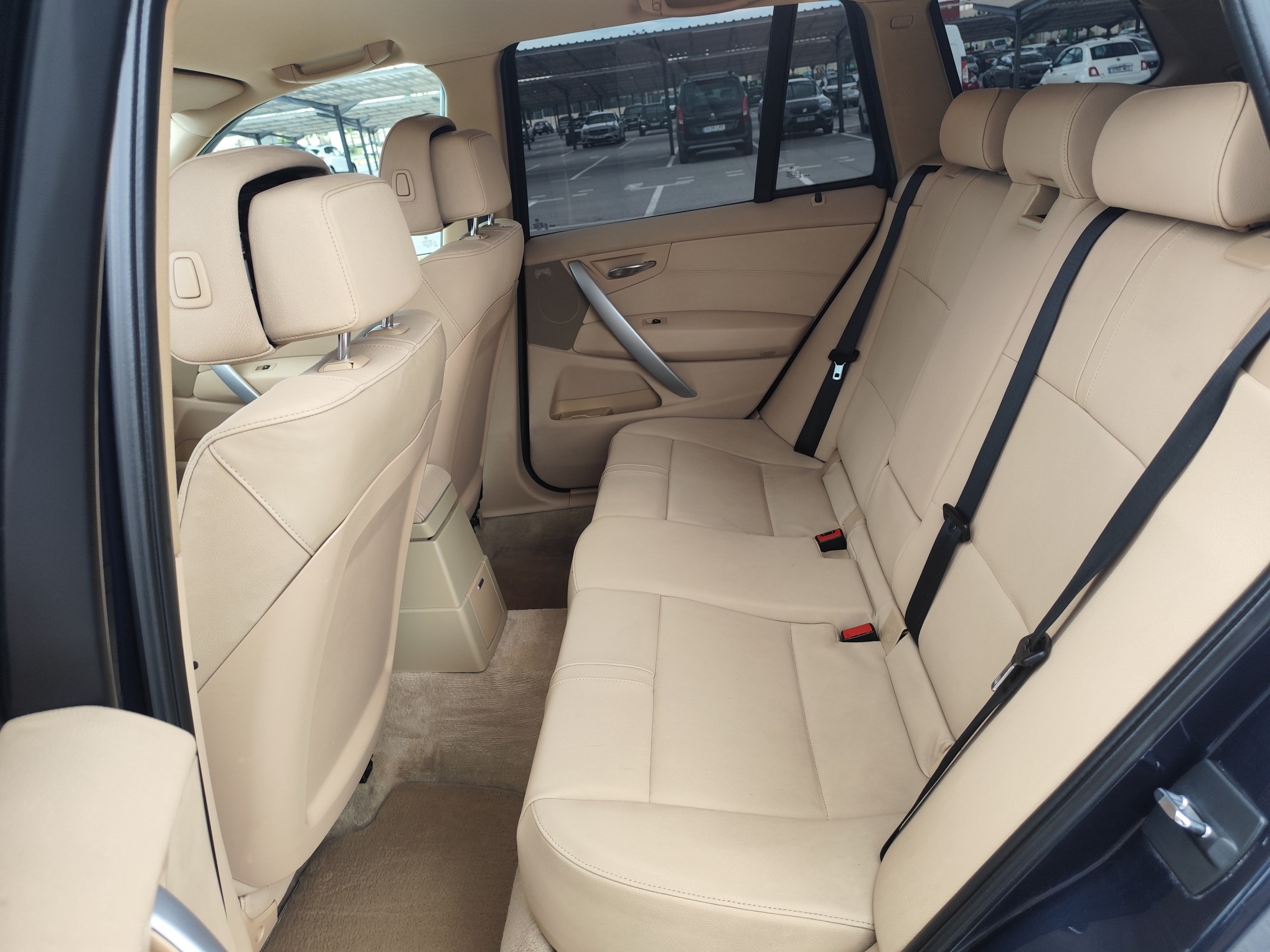 BMW X3 XDRIVE 2.0 DIESEL 177 CV 119.000 KM 2009 MANUAL