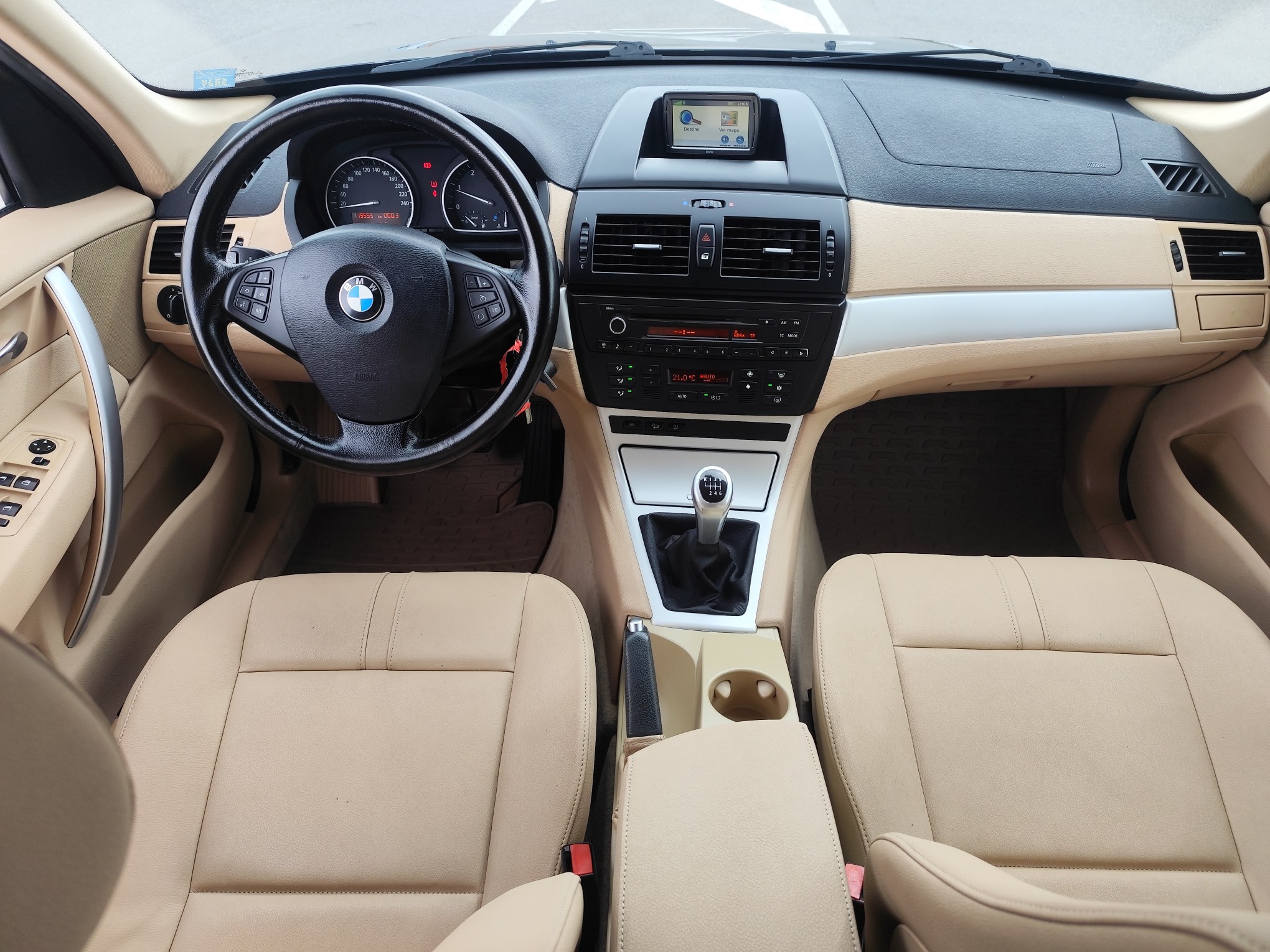 BMW X3 XDRIVE 2.0 DIESEL 177 CV 119.000 KM 2009 MANUAL