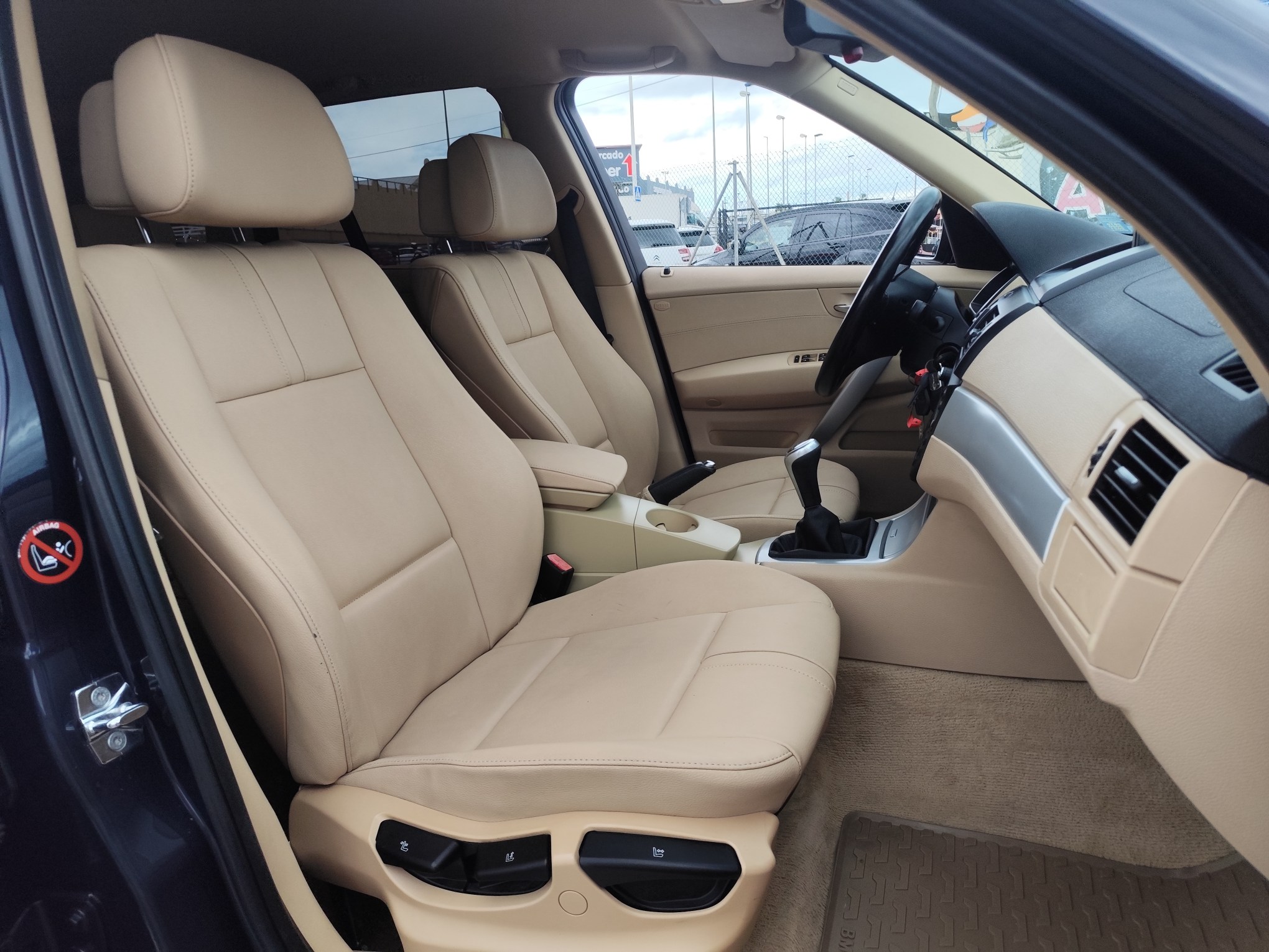 BMW X3 XDRIVE 2.0 DIESEL 177 CV 119.000 KM 2009 MANUAL