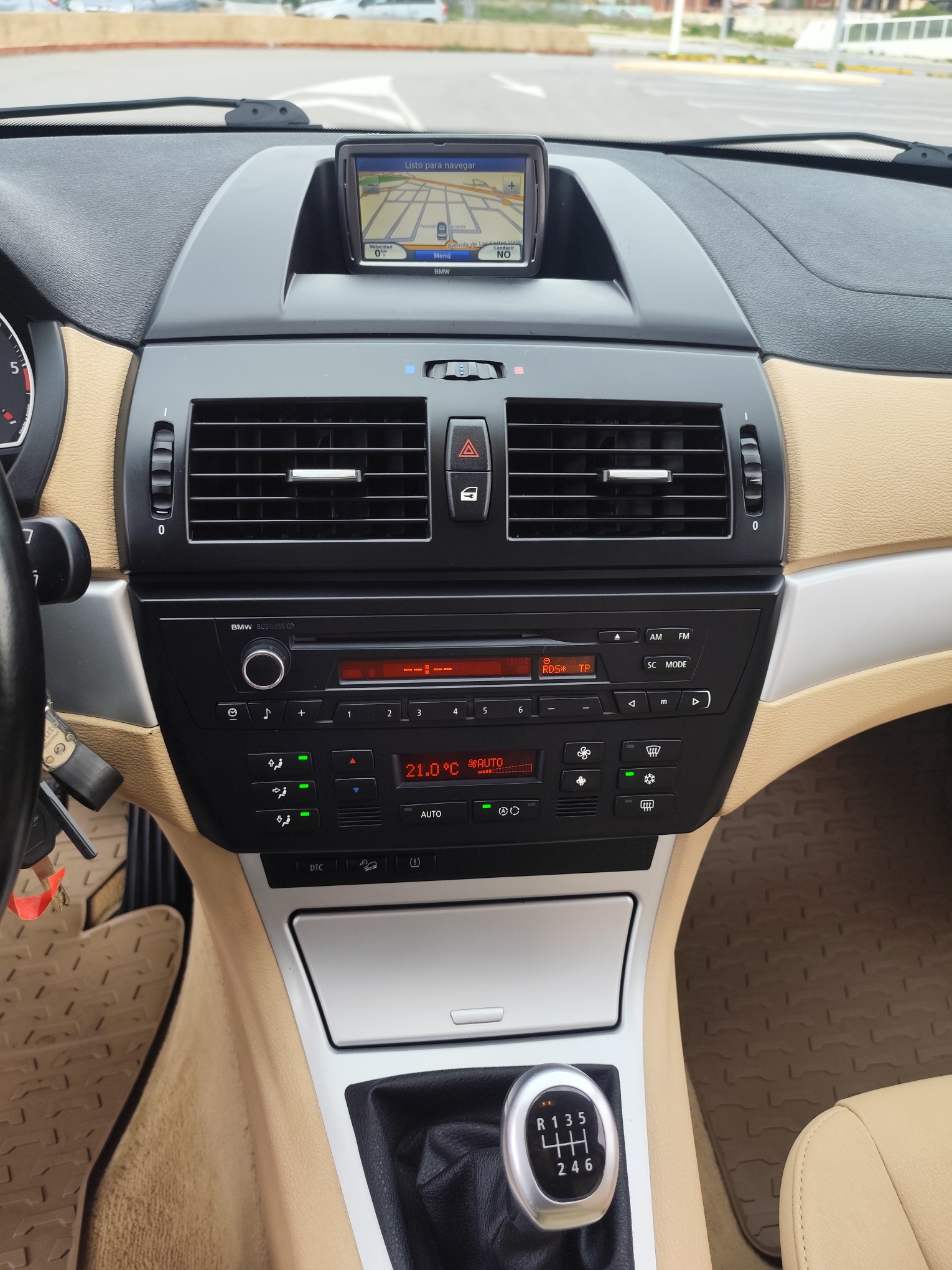 BMW X3 XDRIVE 2.0 DIESEL 177 CV 119.000 KM 2009 MANUAL