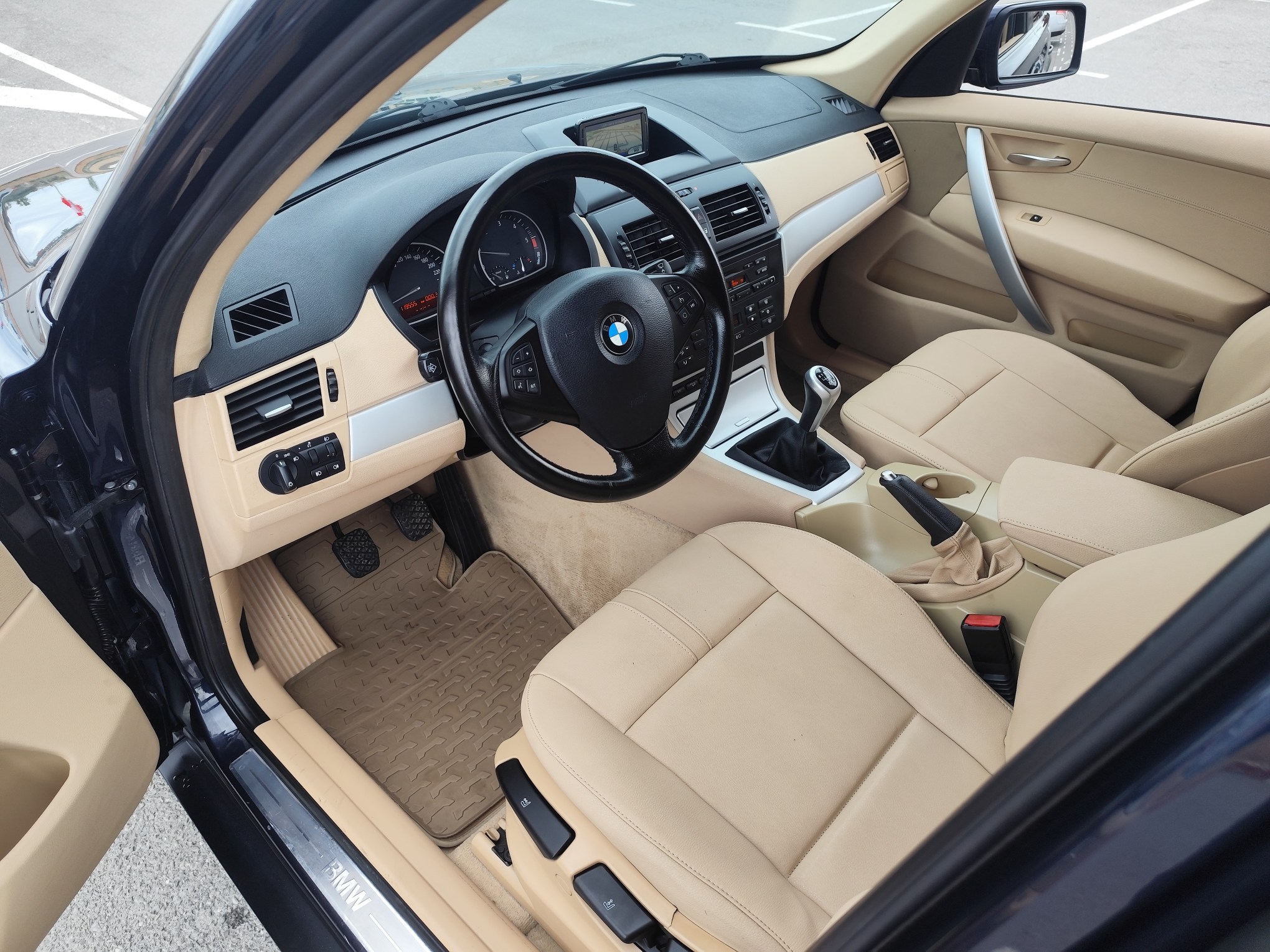 BMW X3 XDRIVE 2.0 DIESEL 177 CV 119.000 KM 2009 MANUAL