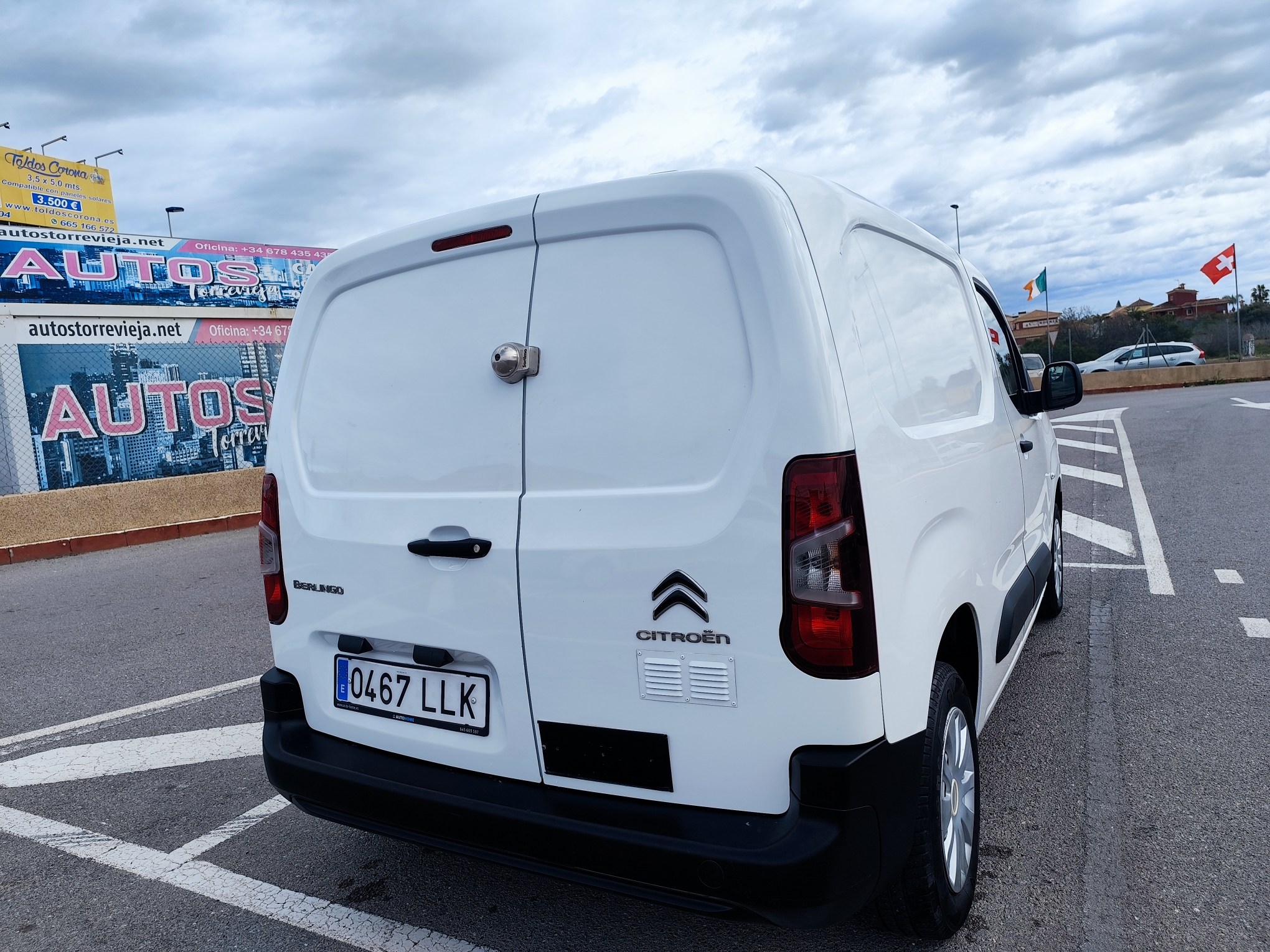 CITROEN BERLINGO 1.5 DIESEL 102 CV 77.000 KM 2020 MANUAL