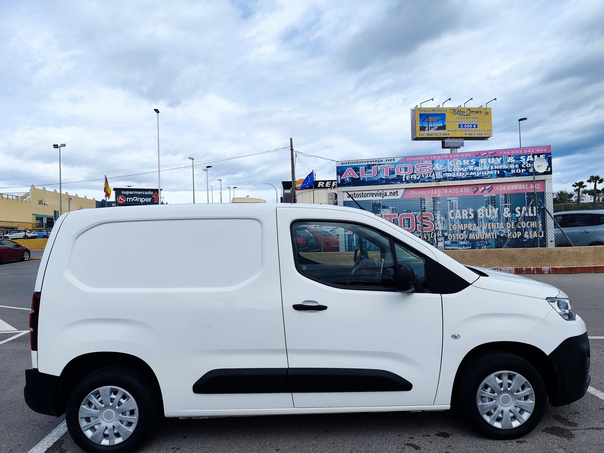 CITROEN BERLINGO 1.5 DIESEL 102 CV 77.000 KM 2020 MANUAL