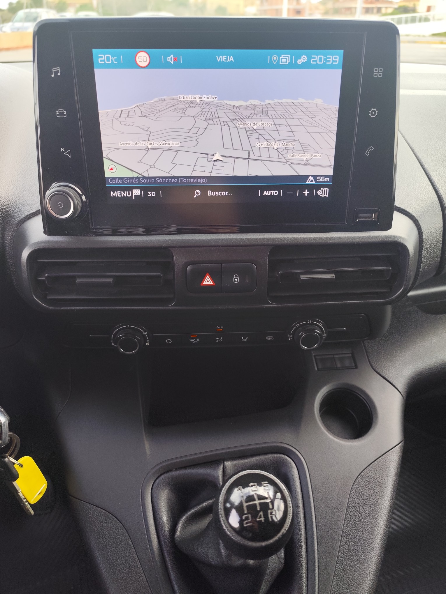 CITROEN BERLINGO 1.5 DIESEL 102 CV 77.000 KM 2020 MANUAL