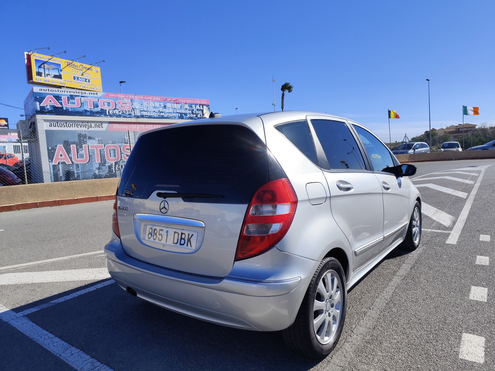 MERCEDES-BENZ A-200 2.0 GASOLINA 135 CV 2004 159.000 KM MANUAL