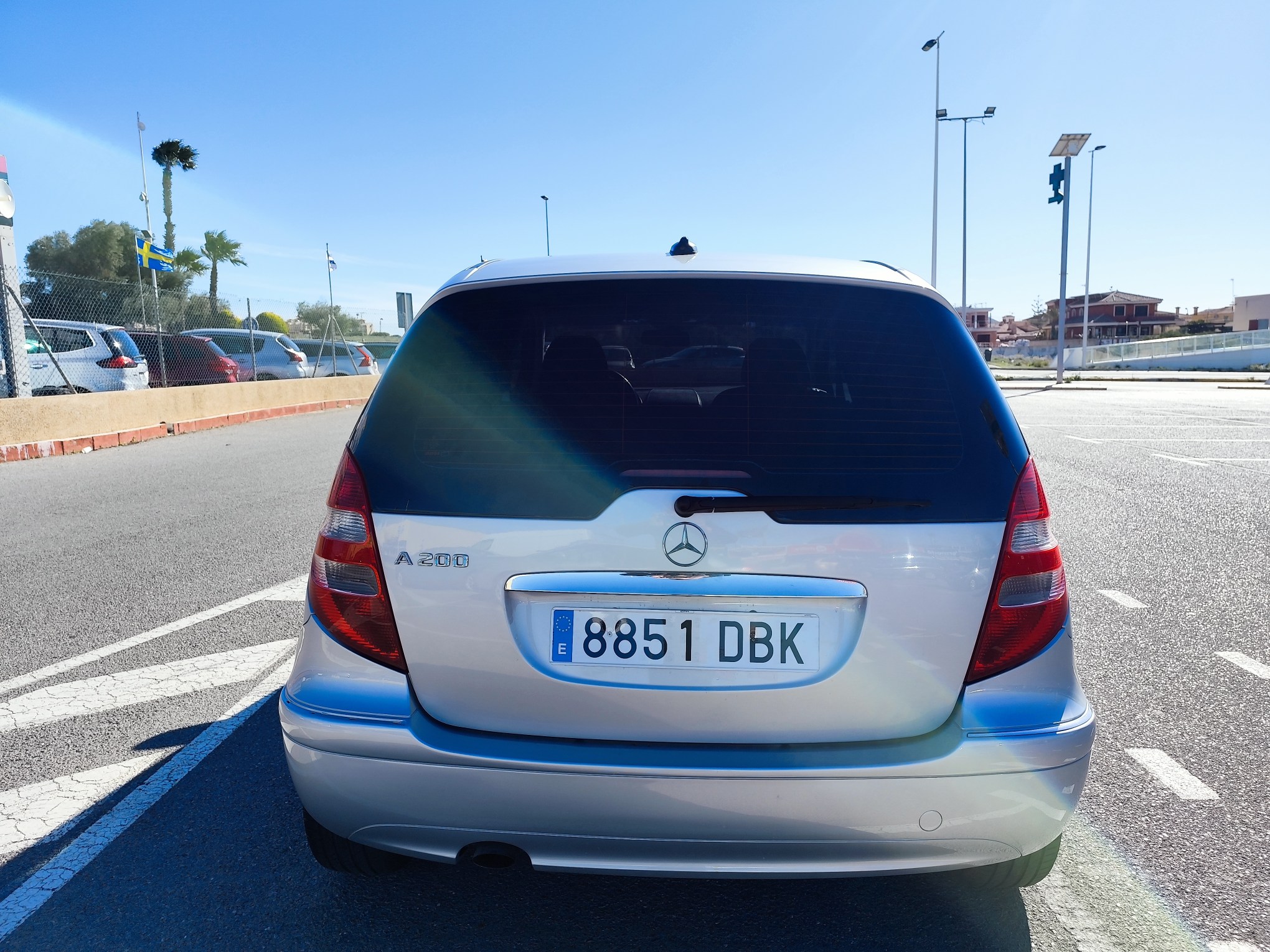 MERCEDES-BENZ A-200 2.0 GASOLINA 135 CV 2004 159.000 KM MANUAL