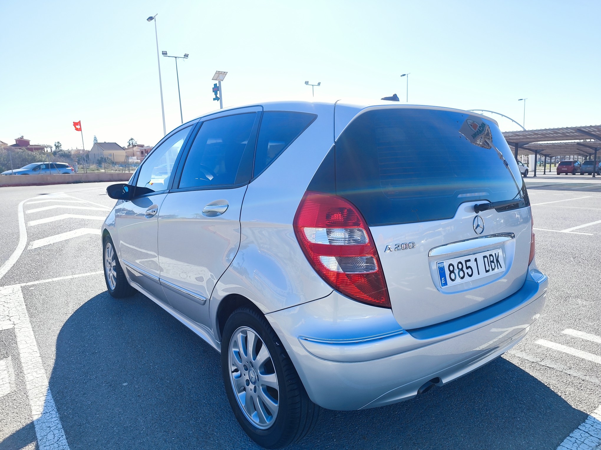 MERCEDES-BENZ A-200 2.0 GASOLINA 135 CV 2004 159.000 KM MANUAL