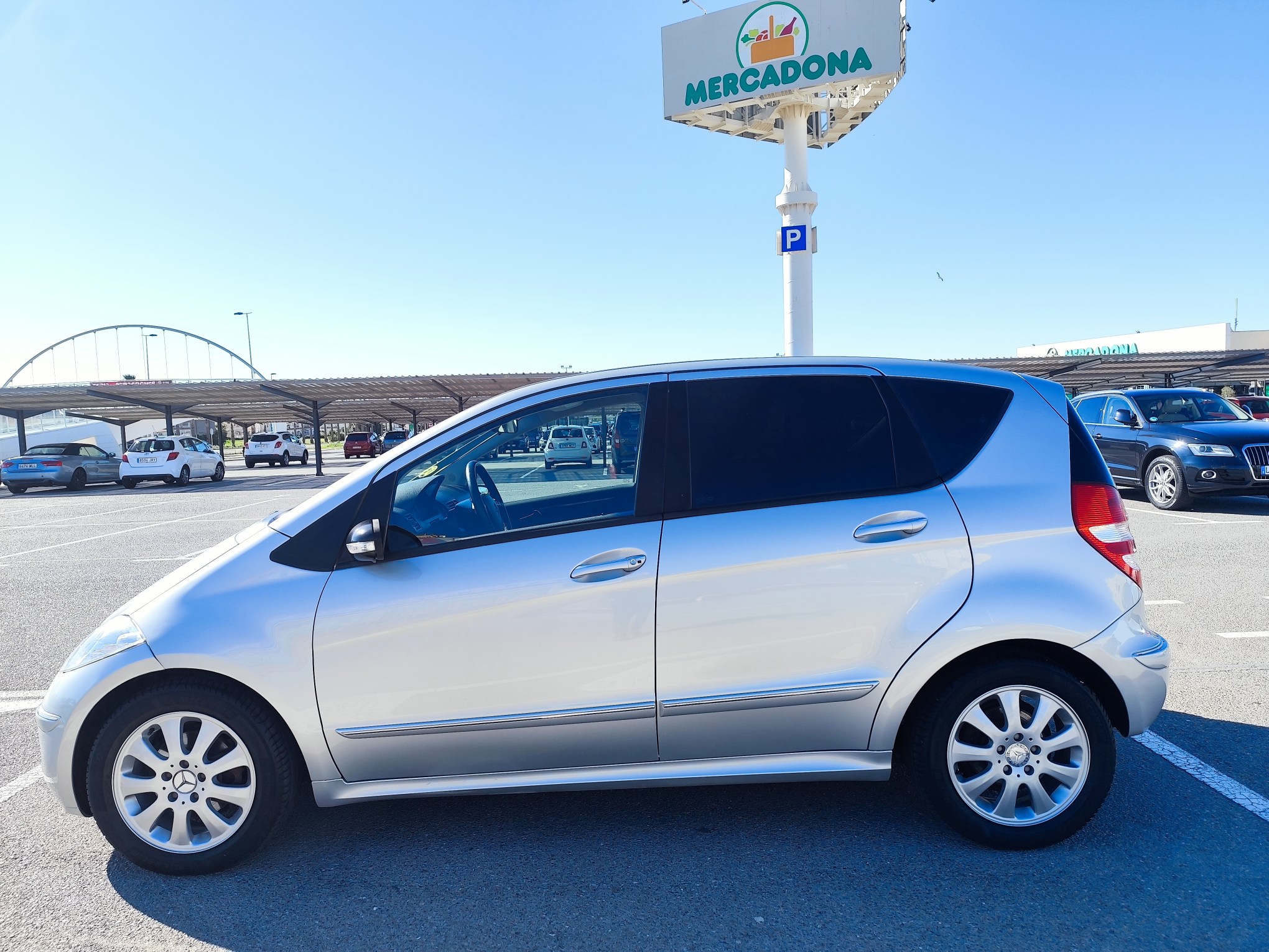 MERCEDES-BENZ A-200 2.0 GASOLINA 135 CV 2004 159.000 KM MANUAL